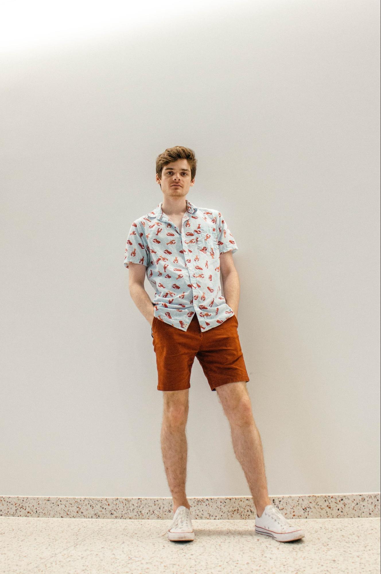 “I’m going to ACL to have fun. Nothing says fun more than a lobster print button-up.” — Dallas Killeen