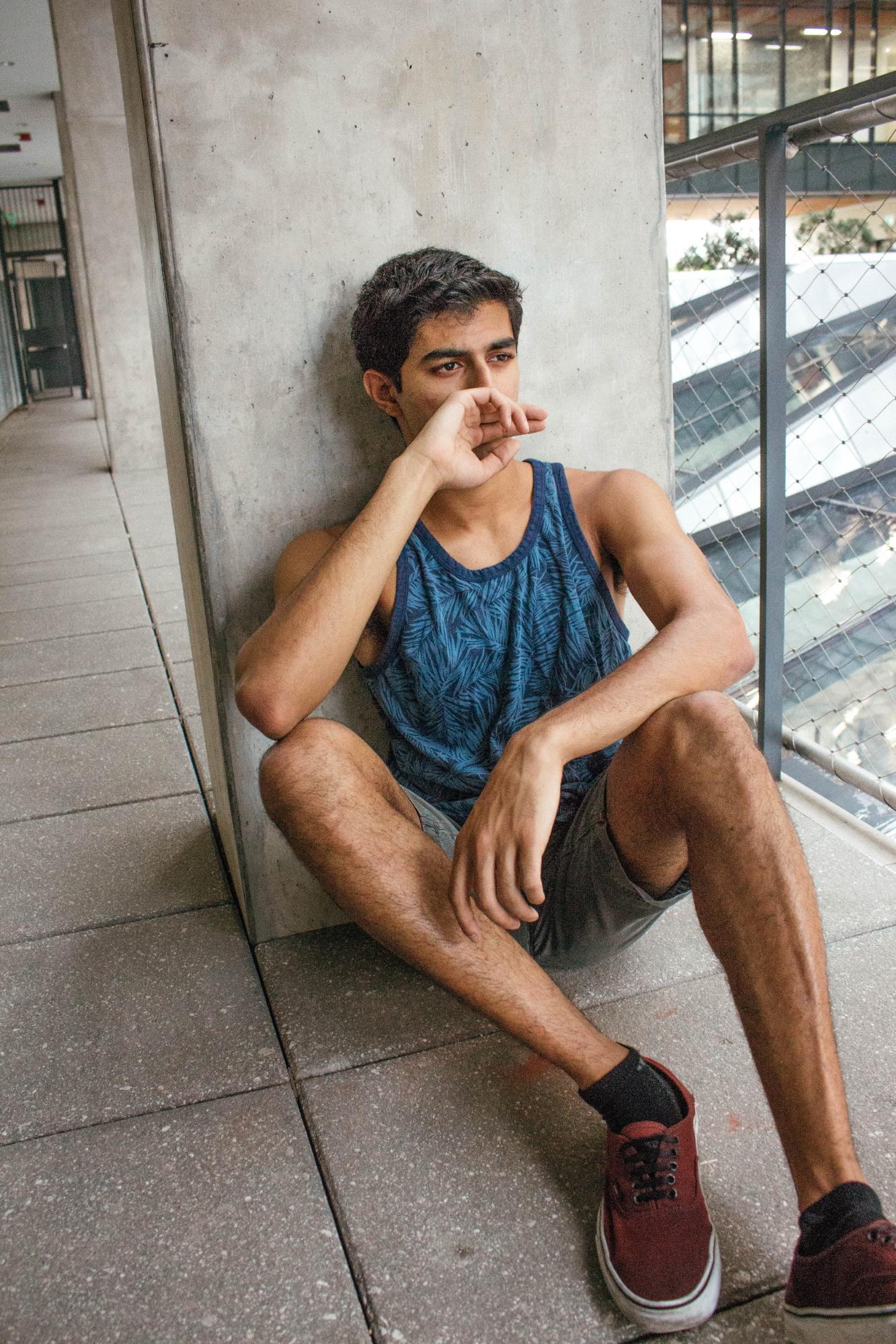 “I own one tank top, and ACL is the one day a year that I get to wear it.” — Neel Homchowdhury