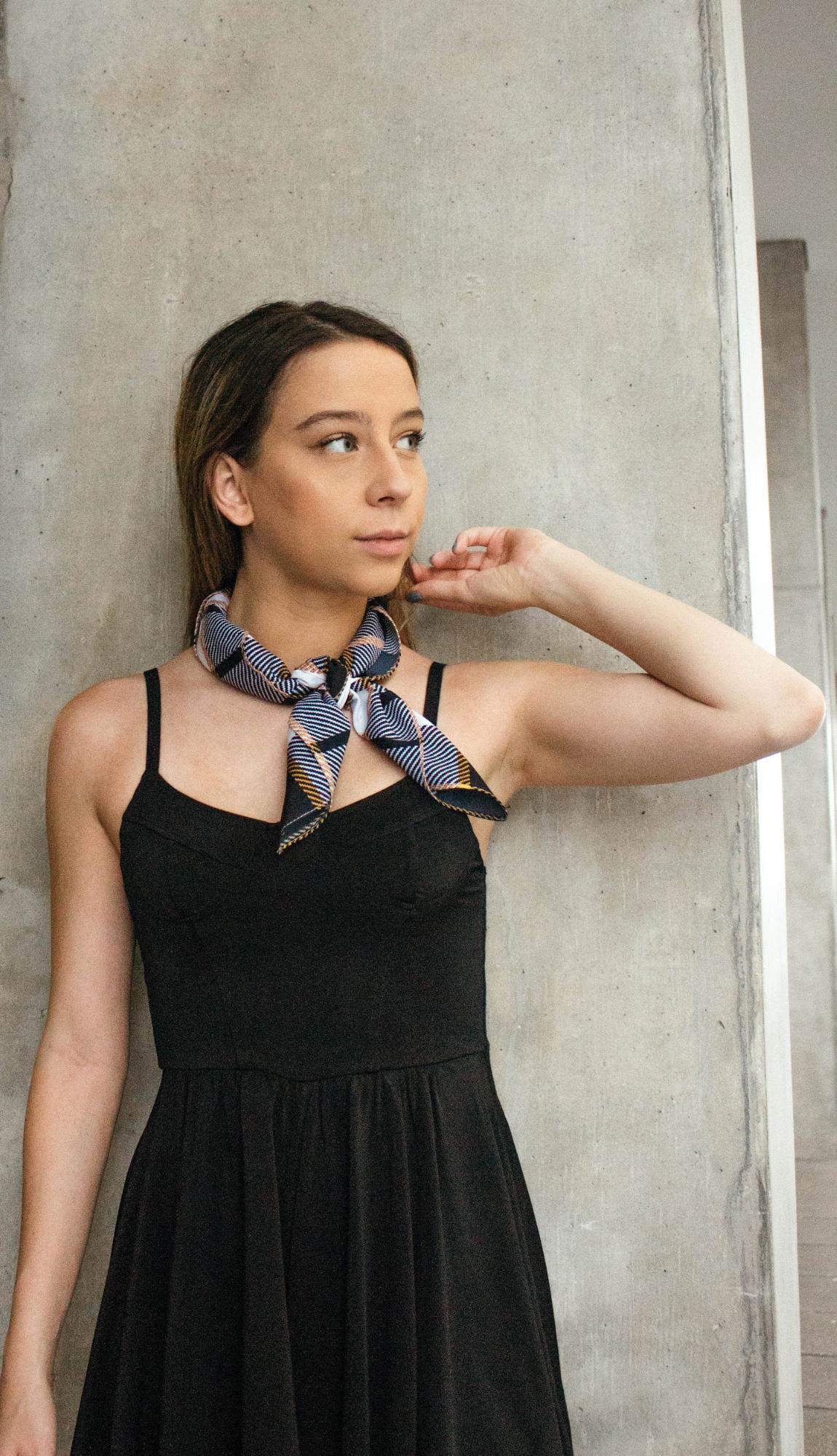 “Being comfortable at a festival is a big priority. I chose this dress because it’s cute and comfortable!” — Mandie Meier