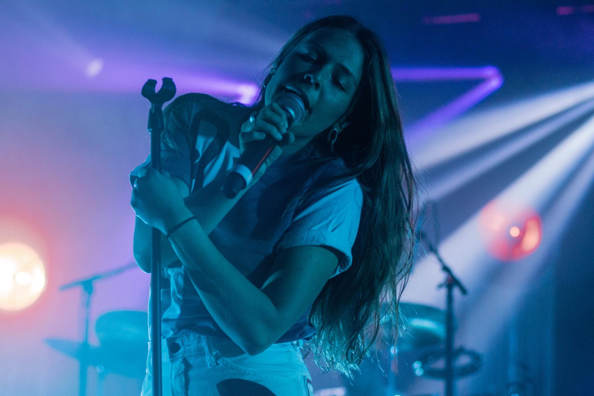  Maggie Rogers performed at Stubb’s BBQ on October 23, 2018. 