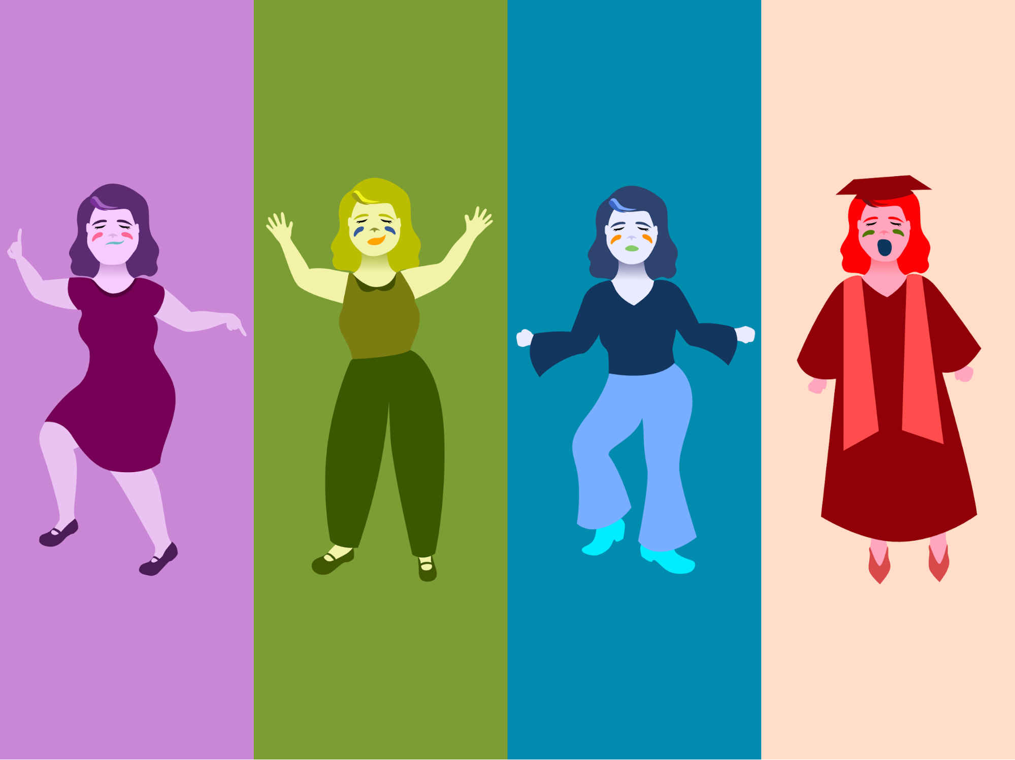 Indie Folk to Bubblegum Pop: How My Music Taste Has Shifted Throughout College