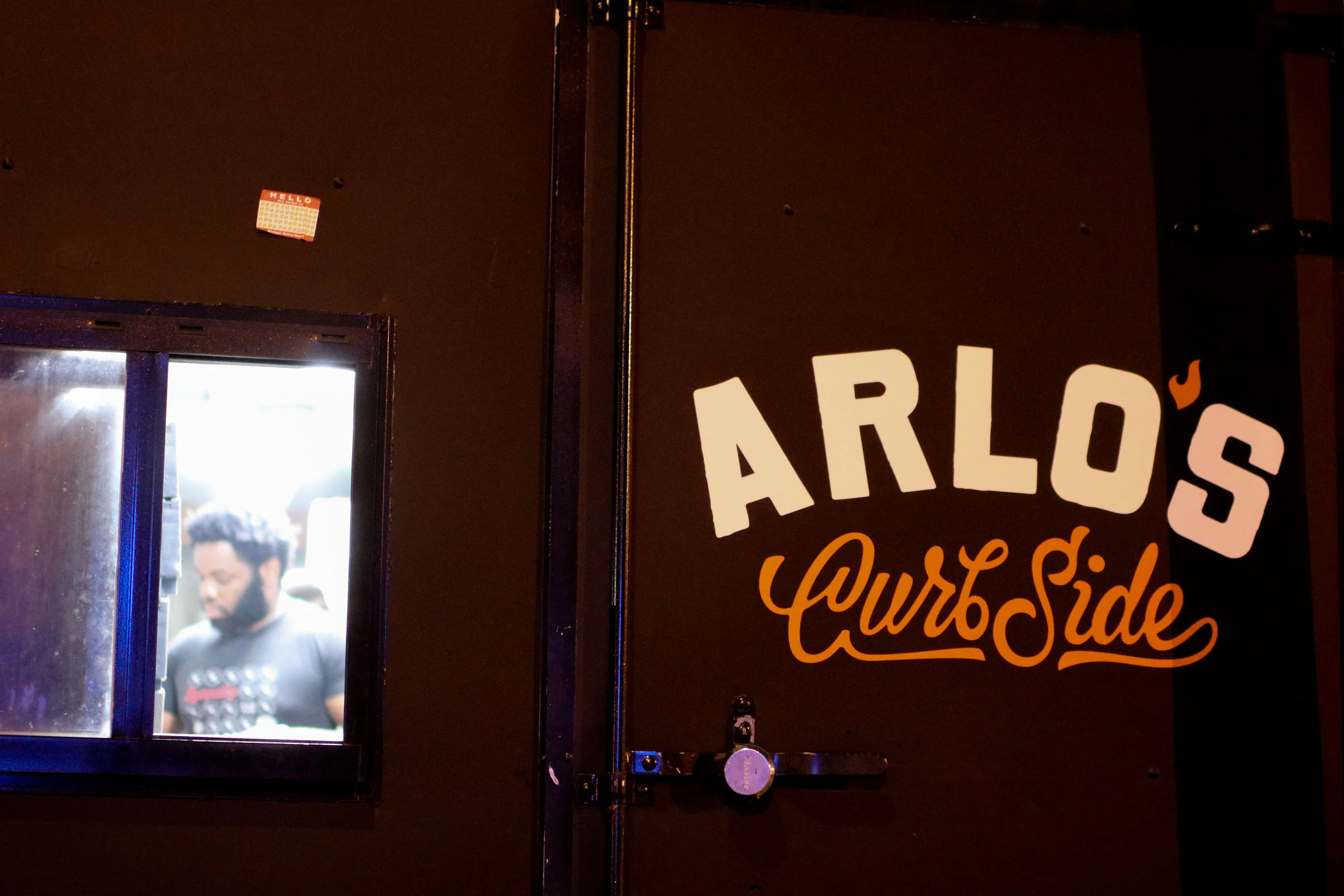 Arlo’s Curbside Kitchen, a plant-based food truck serving comfort food right outside of Cheer Up Charlies.