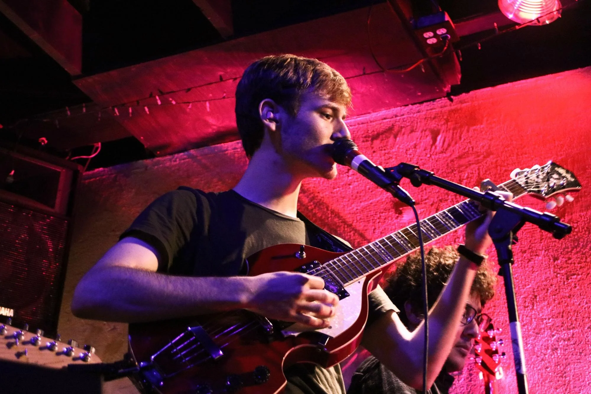 Guitarist and singer Andrés Garcia
