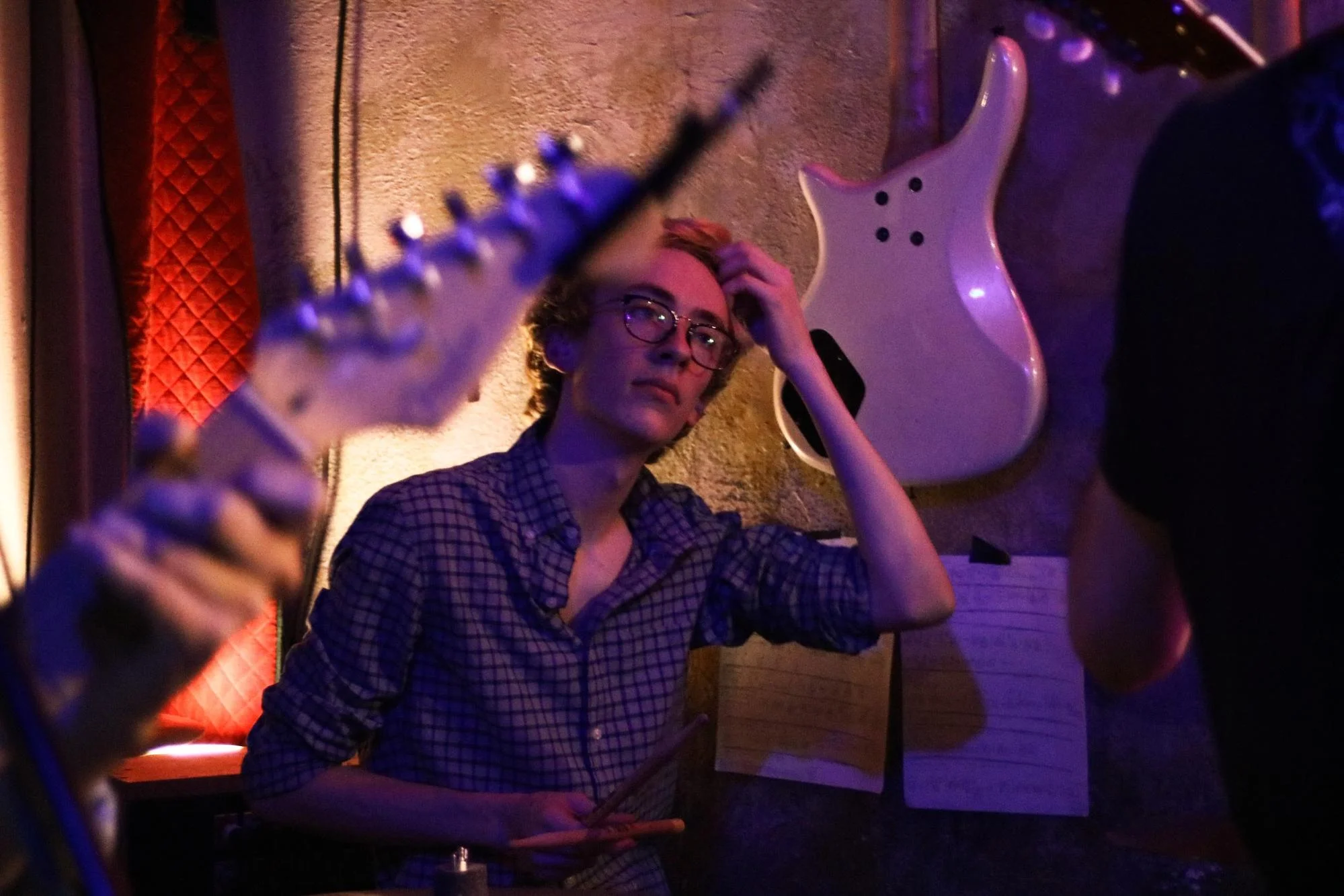 Drummer Mark Fountain