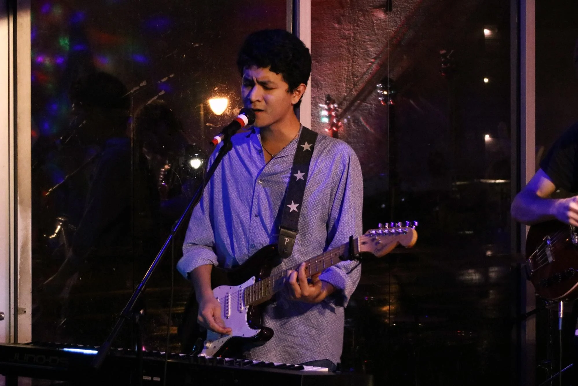 Guitarist/singer Marco Martinez
