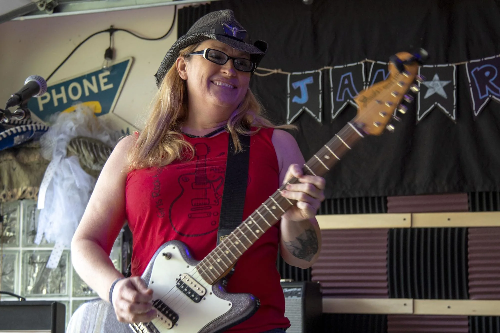 Heather Webb’s Jam Room: Empowering Women In Rock, One Band At A Time