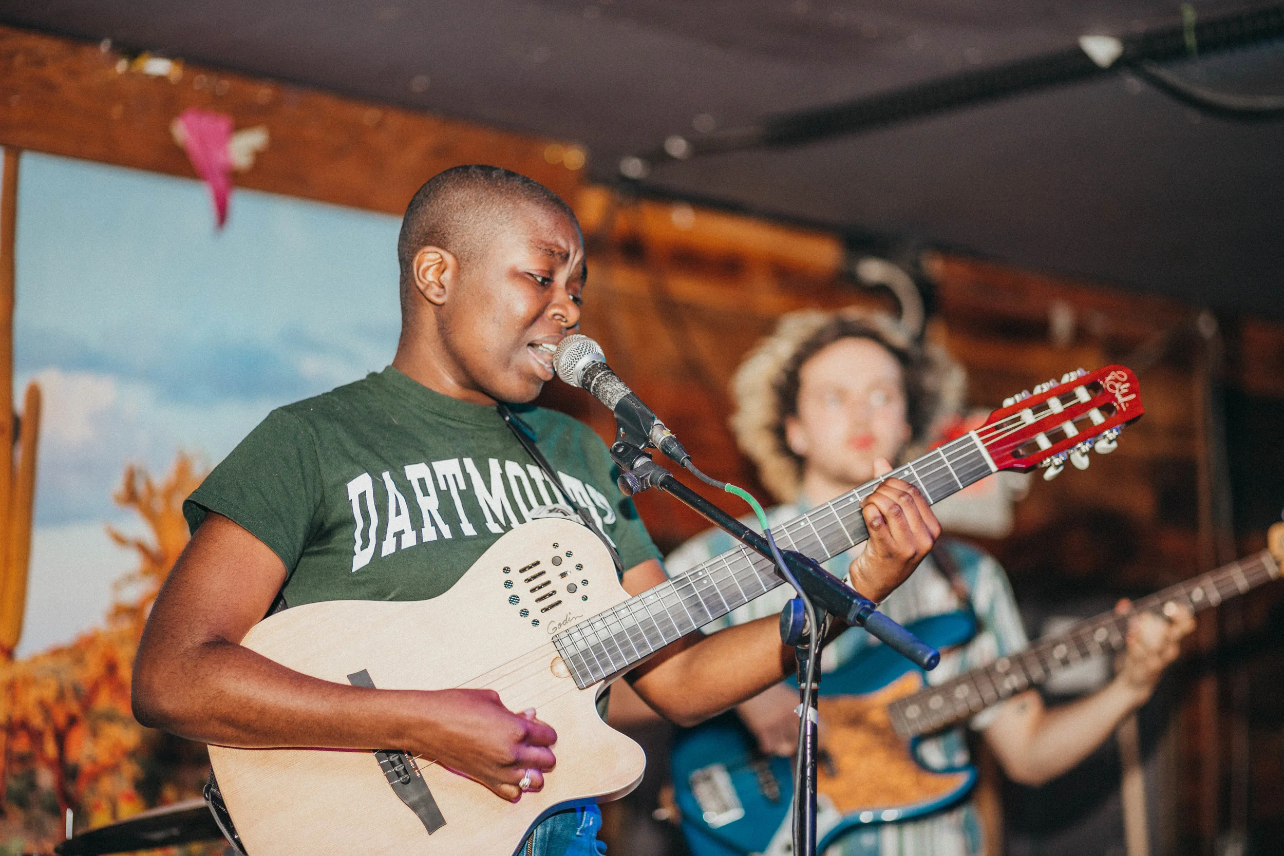 Christelle Bofale. Photo by Casey Tang.