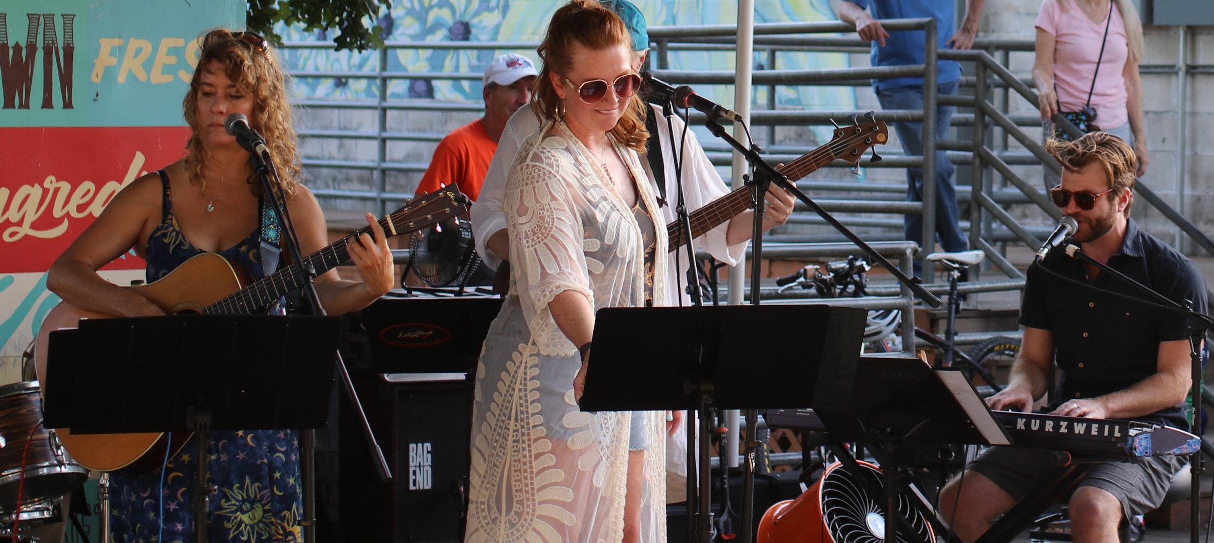 Will Taylor with Strings Attached at Central Market