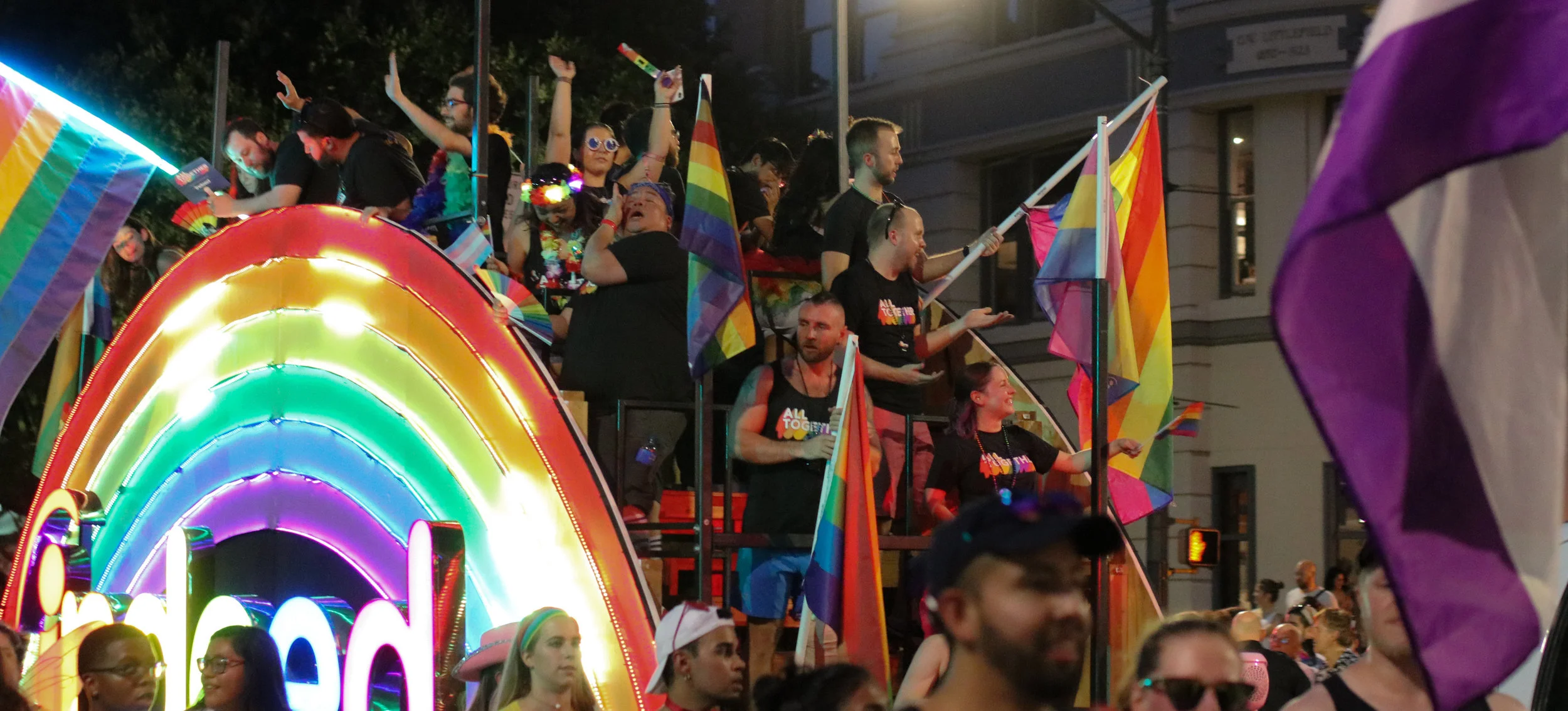 Congress Avenue Pride Parade