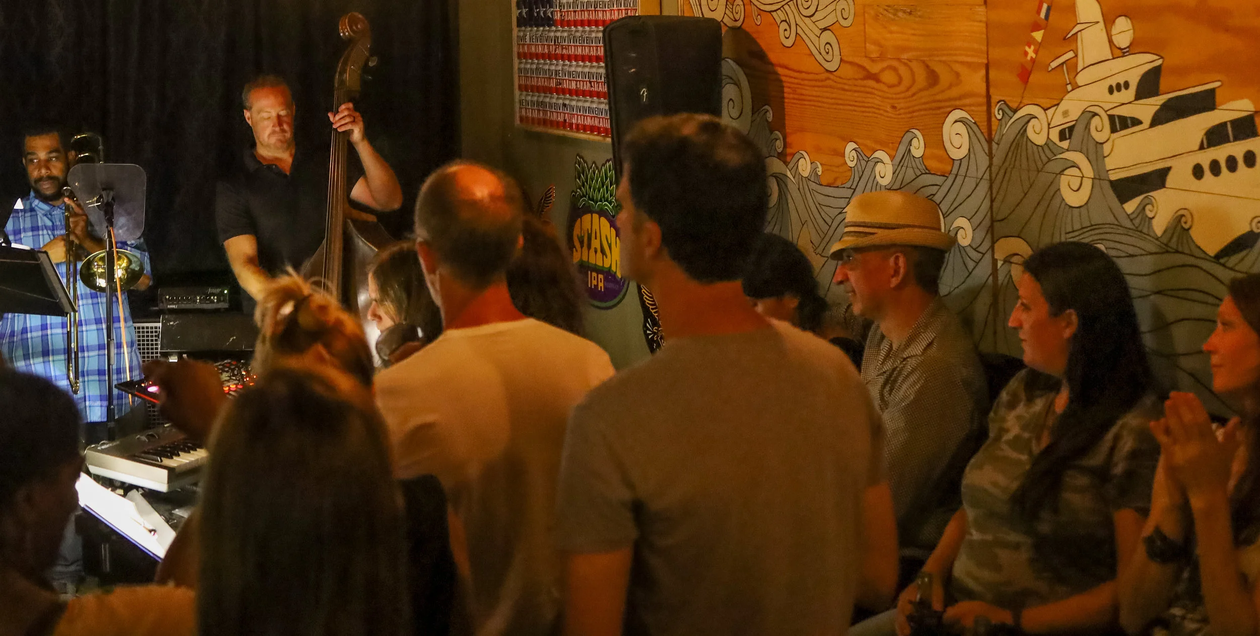 Graham Reynolds at the Dive Bar and Lounge