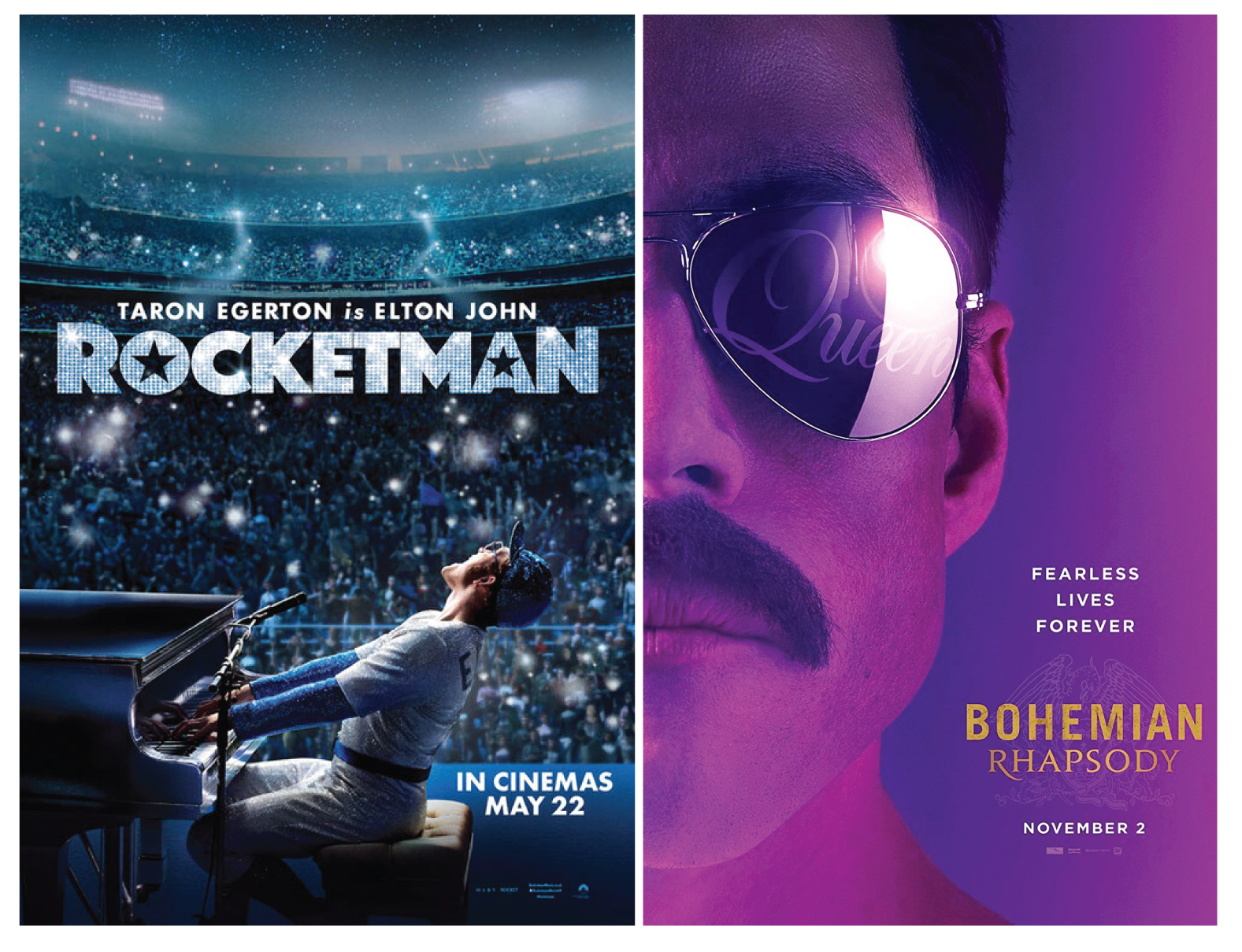 Media and Music: “Bohemian Rhapsody,” “Rocketman,” and How (Not) to Make a Musical Biopic