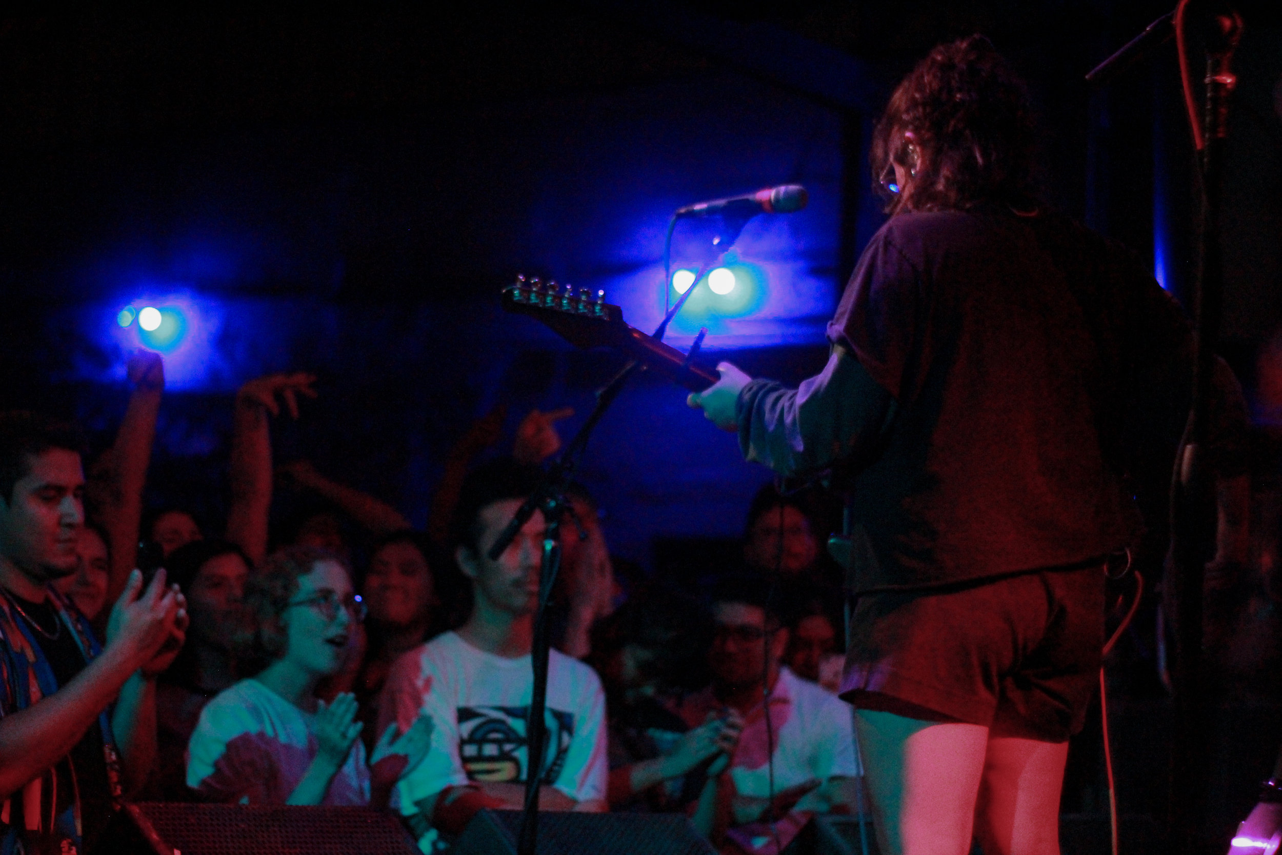  Jay Som rocks out during her Barracuda show on September 27 as part of her Anak Ko world tour. “Anak Ko” was her second album following the highly praised, “Everybody Works”. 