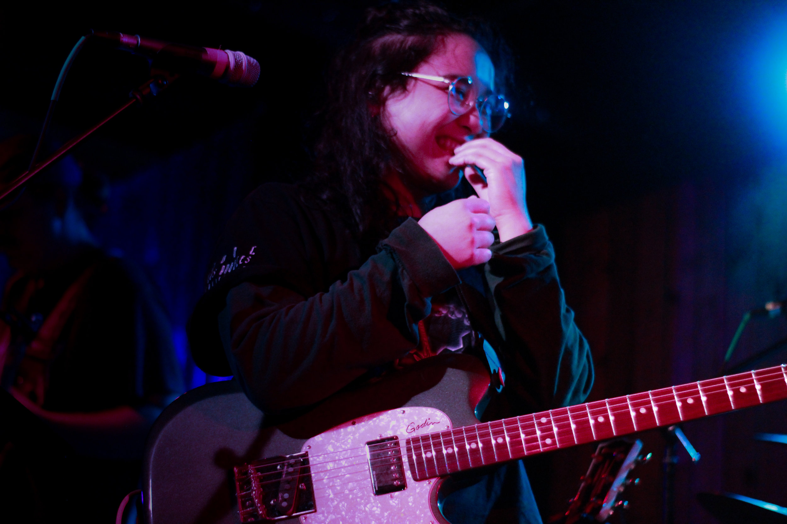  Jay Som rocks out during her Barracuda show on September 27 as part of her Anak Ko world tour. “Anak Ko” was her second album following the highly praised, “Everybody Works”. 