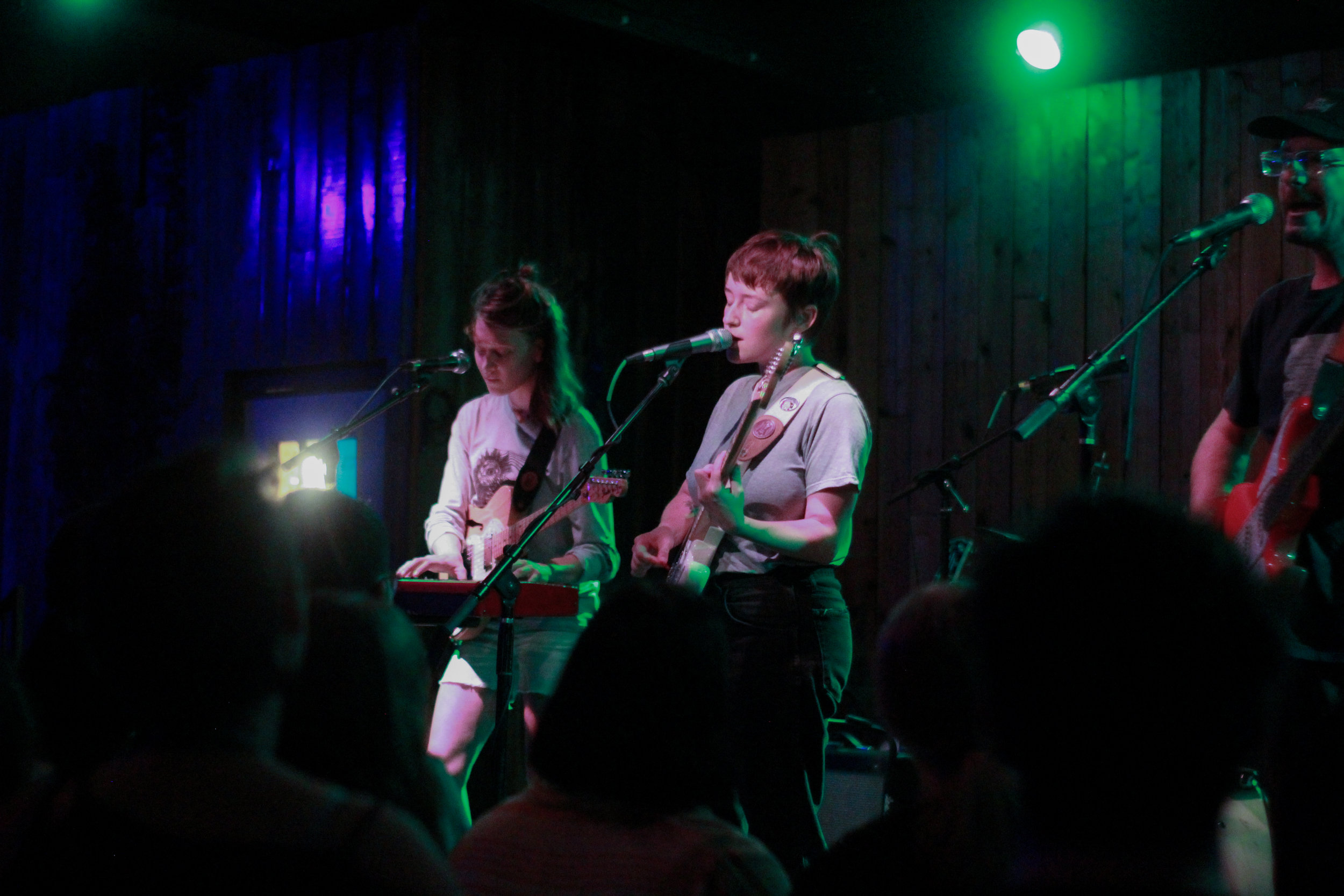  Boy Scouts plays at Barracuda as part of Jay Som’s Anak Ko world tour. The band released their album, “Free Company” in August. 