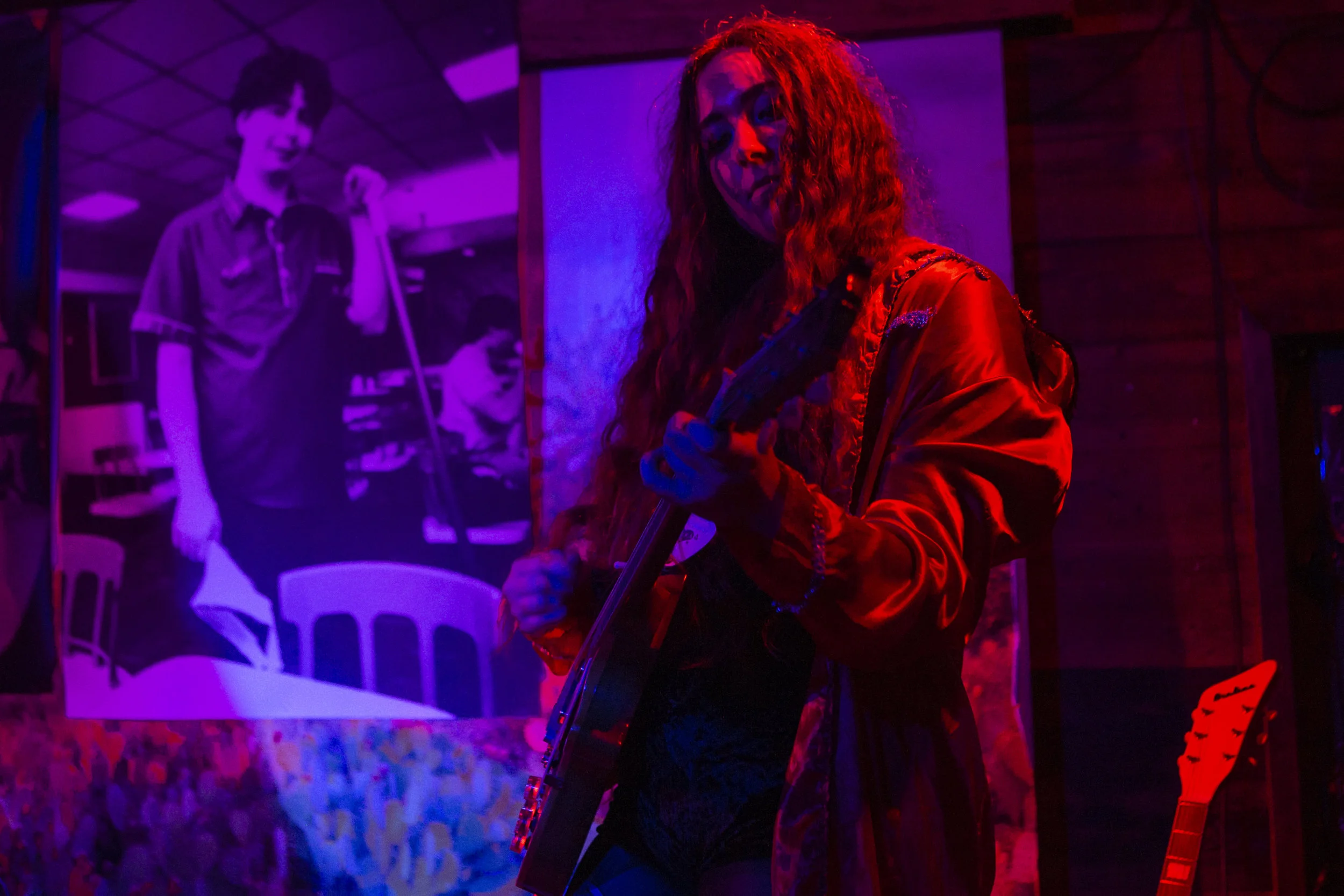 Lord Friday the 13th opens for Sweet Spirit at Hotel Vegas