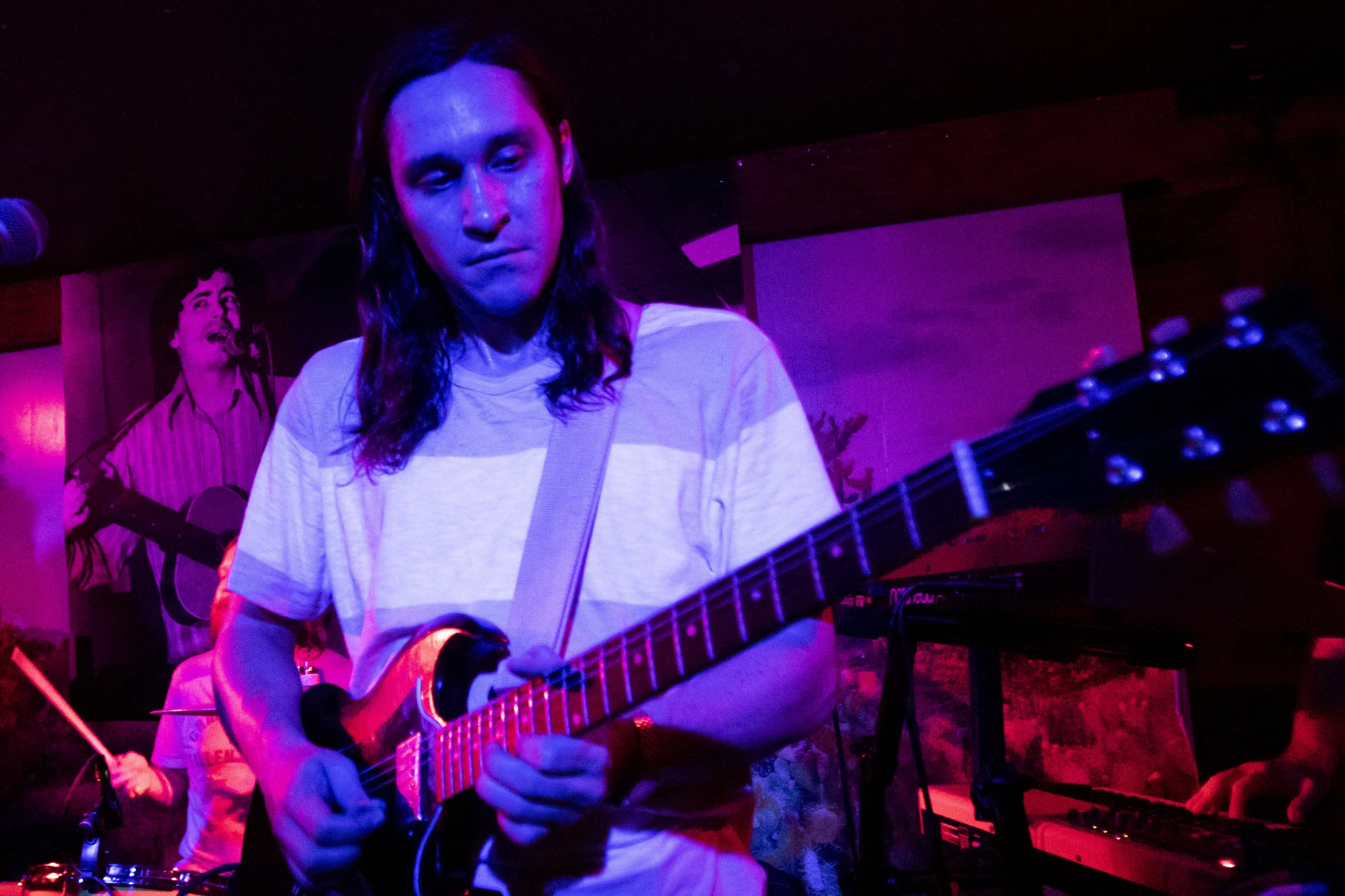 Sweet Spirit plays a surprise show at Hotel Vegas.