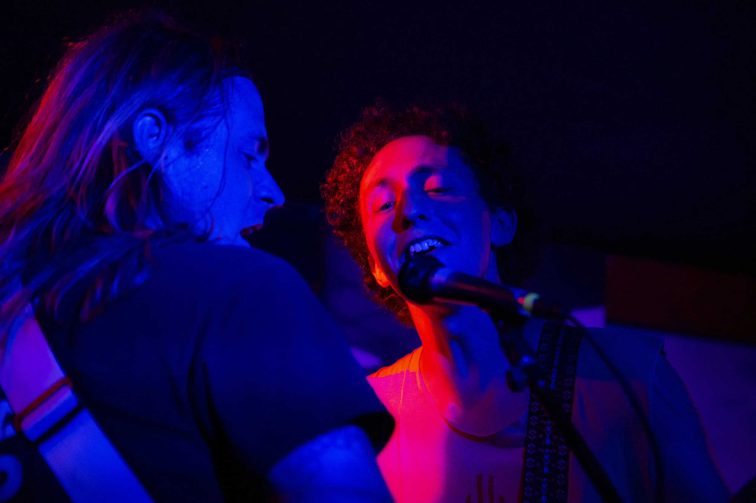Sweet Spirit plays a surprise show at Hotel Vegas.