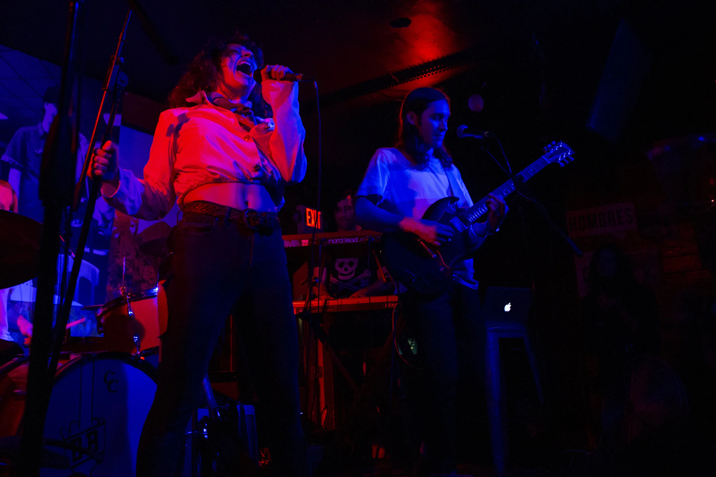 Sweet Spirit plays a surprise show at Hotel Vegas.