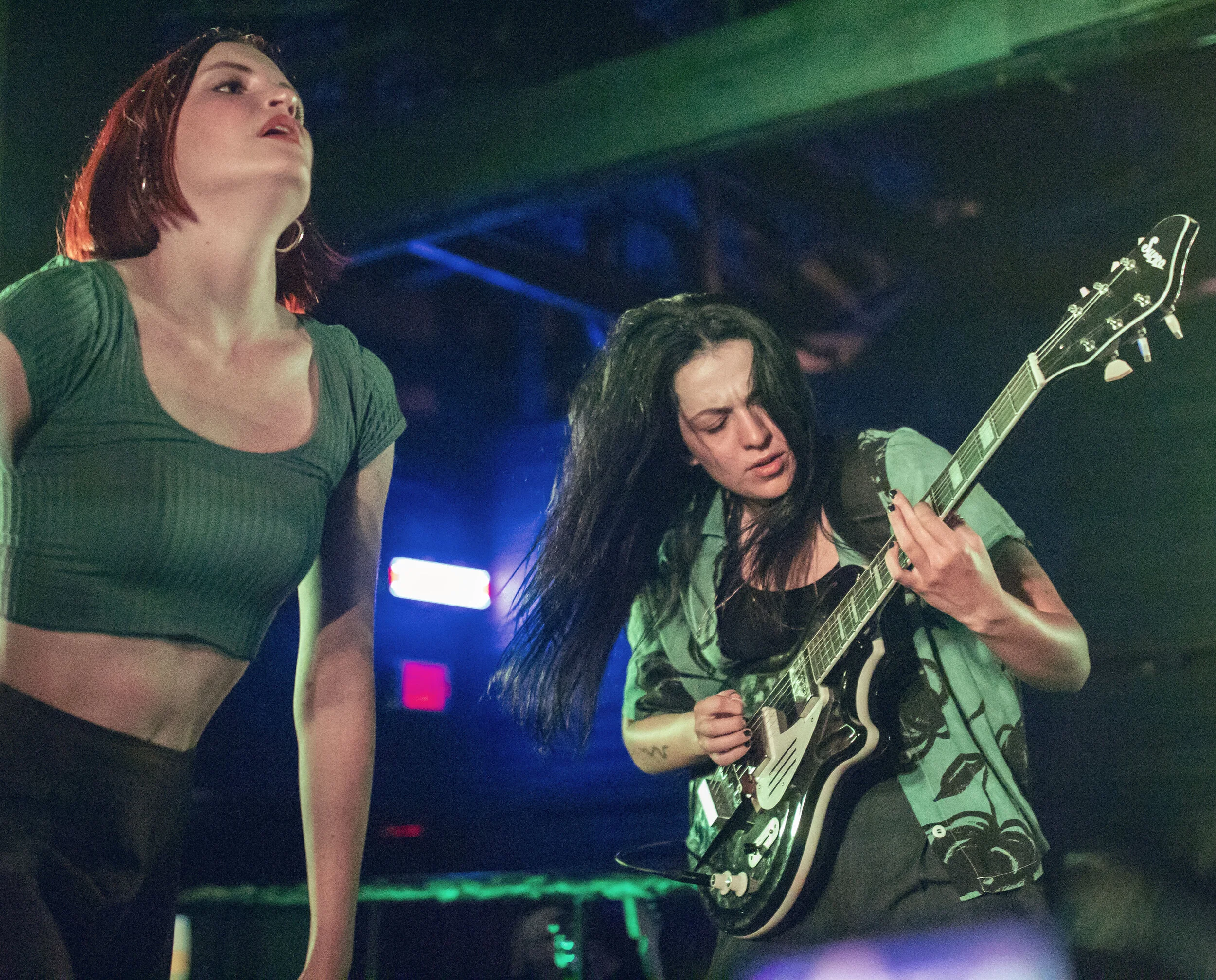 MUNA performs at The Parish on October 2. The group formerly opened for Harry Styles during his self-titled tour in Austin in 2017.