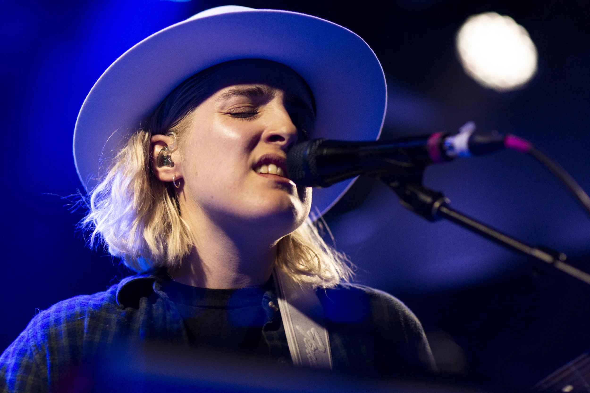 Photo Story: Shura and Faye Webster ACL Late Night Show