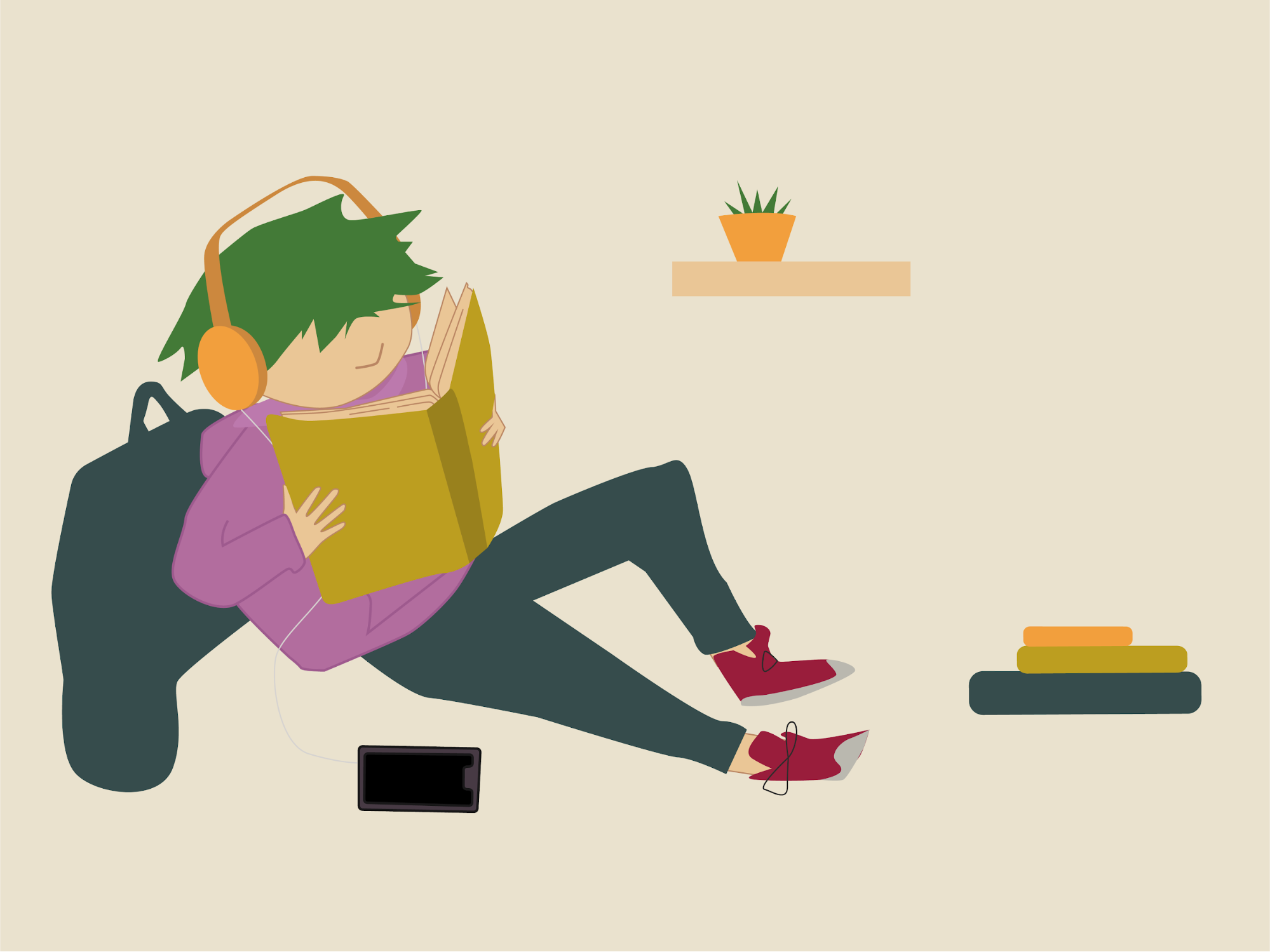 Books and Beats: The Soundtrack of a Fall Reading Session