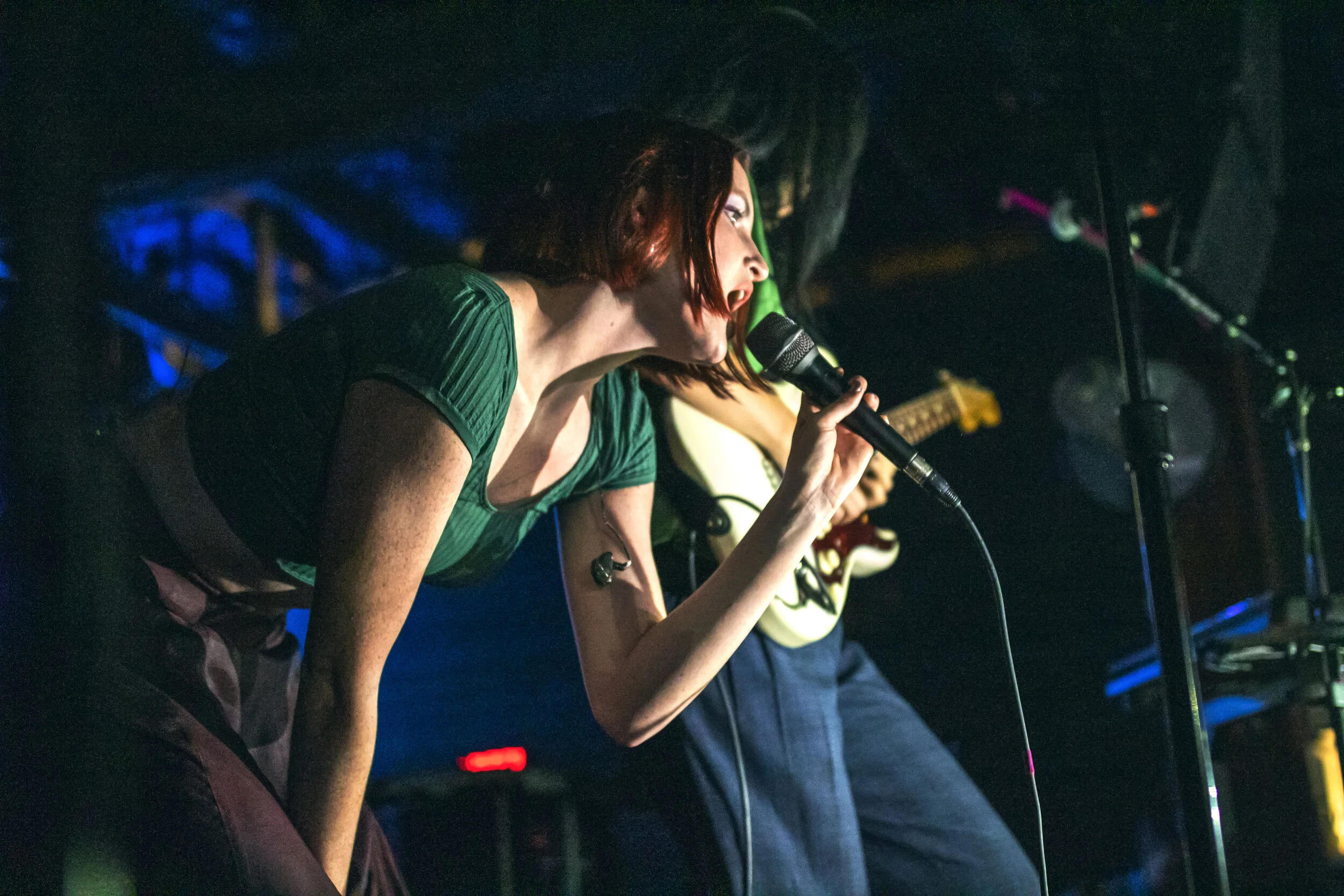 MUNA performs at The Parish on October 2. The group formerly opened for Harry Styles during his self-titled tour in Austin in 2017.