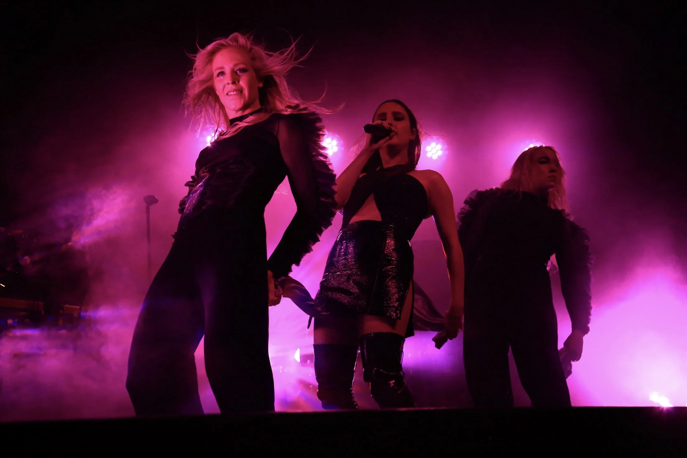 Banks performs at Historic Scoot Inn on October 7 as part of the ACL Late Night concert series.