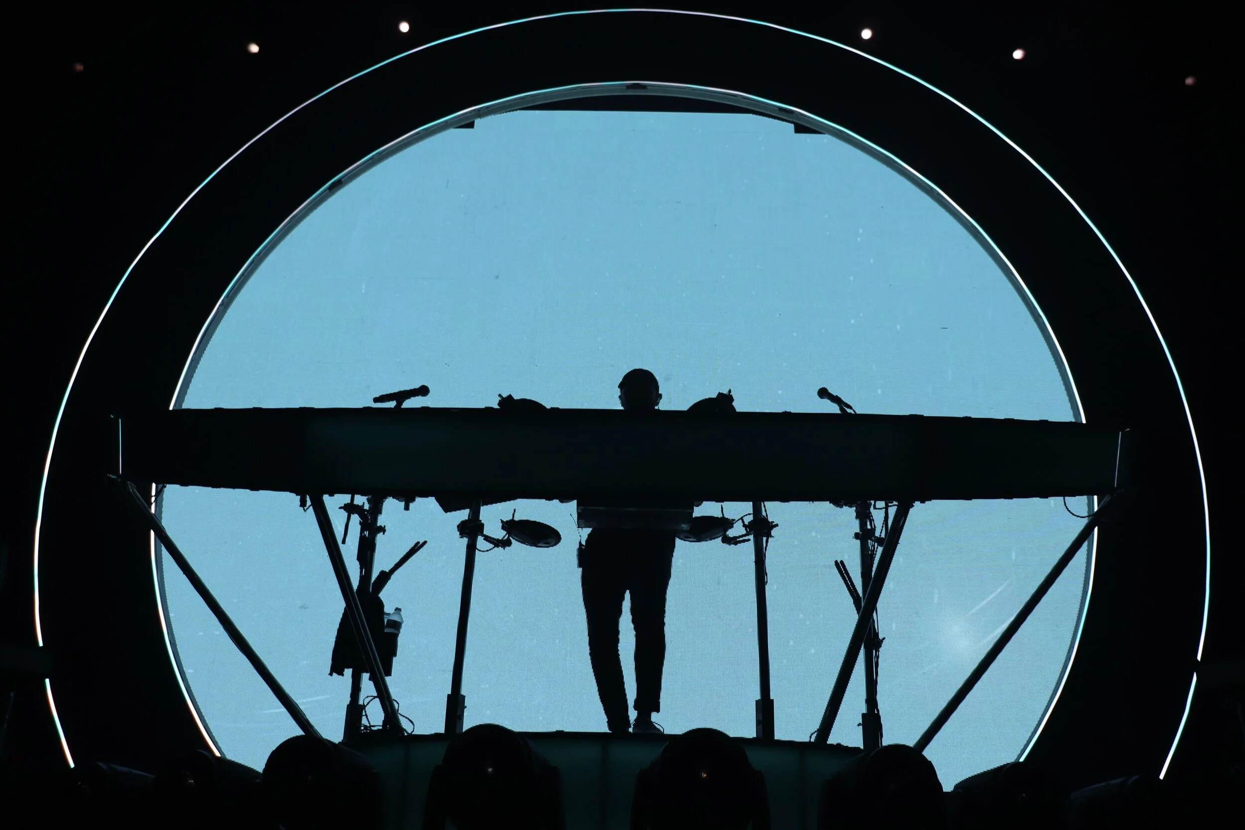  Jai Wolf performs at Emo’s Austin during the ACL Late Night Show series.    