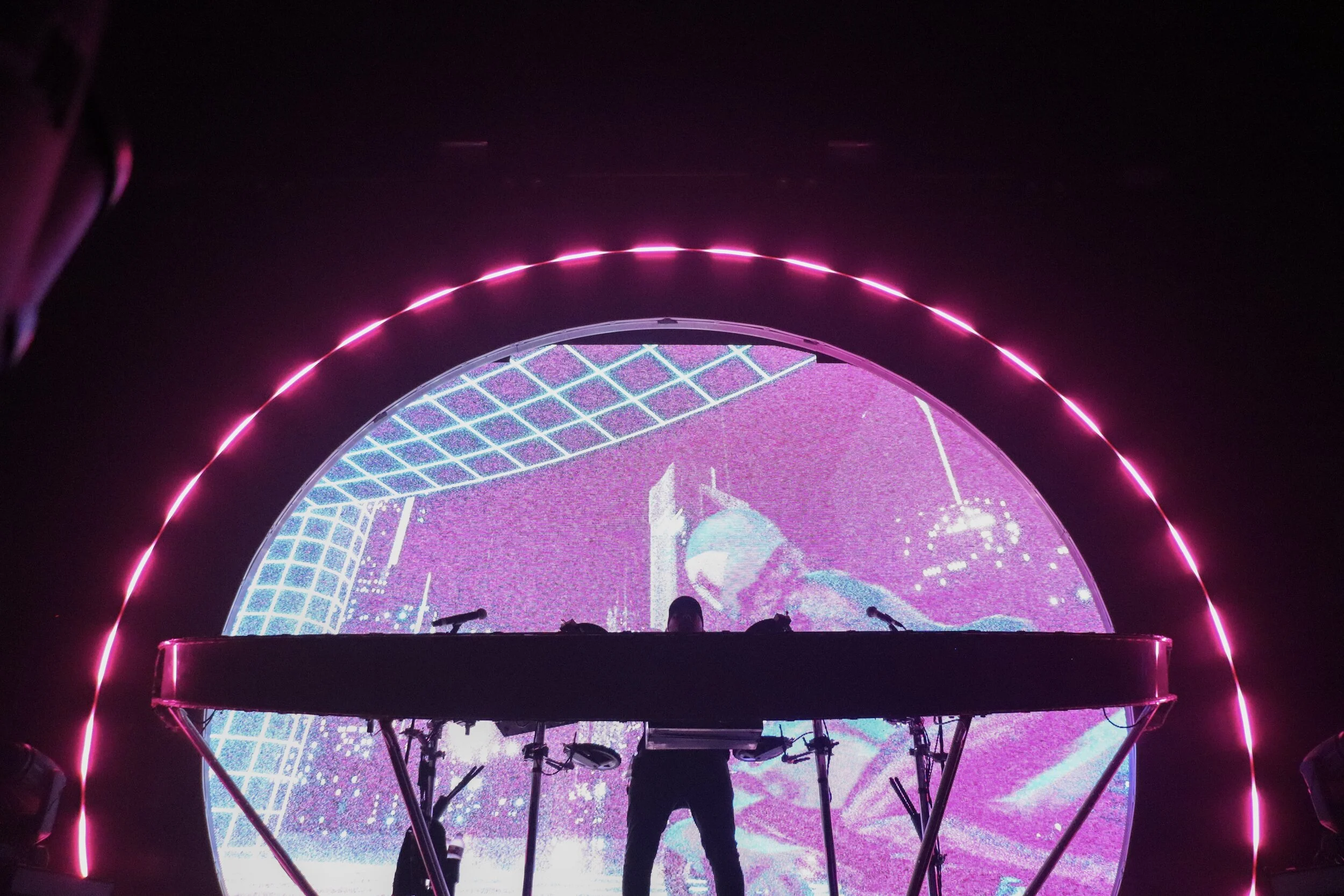  Jai Wolf performs at Emo’s Austin during the ACL Late Night Show series. 