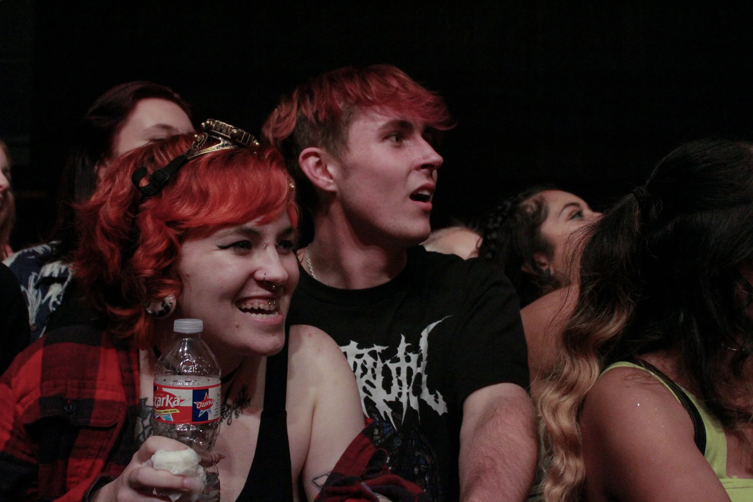 Fans jam out to Hippie Sabotage at Emo’s Austin.