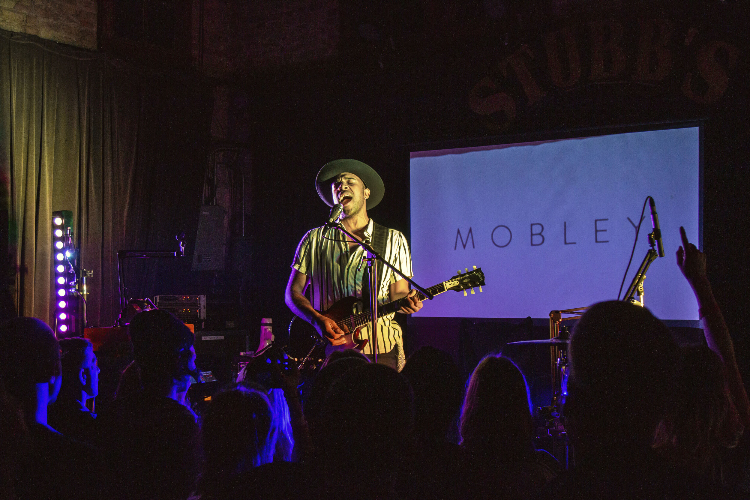  Mobley performs at Stubbs on Oct 11 following the first day of ACL weekend two. 