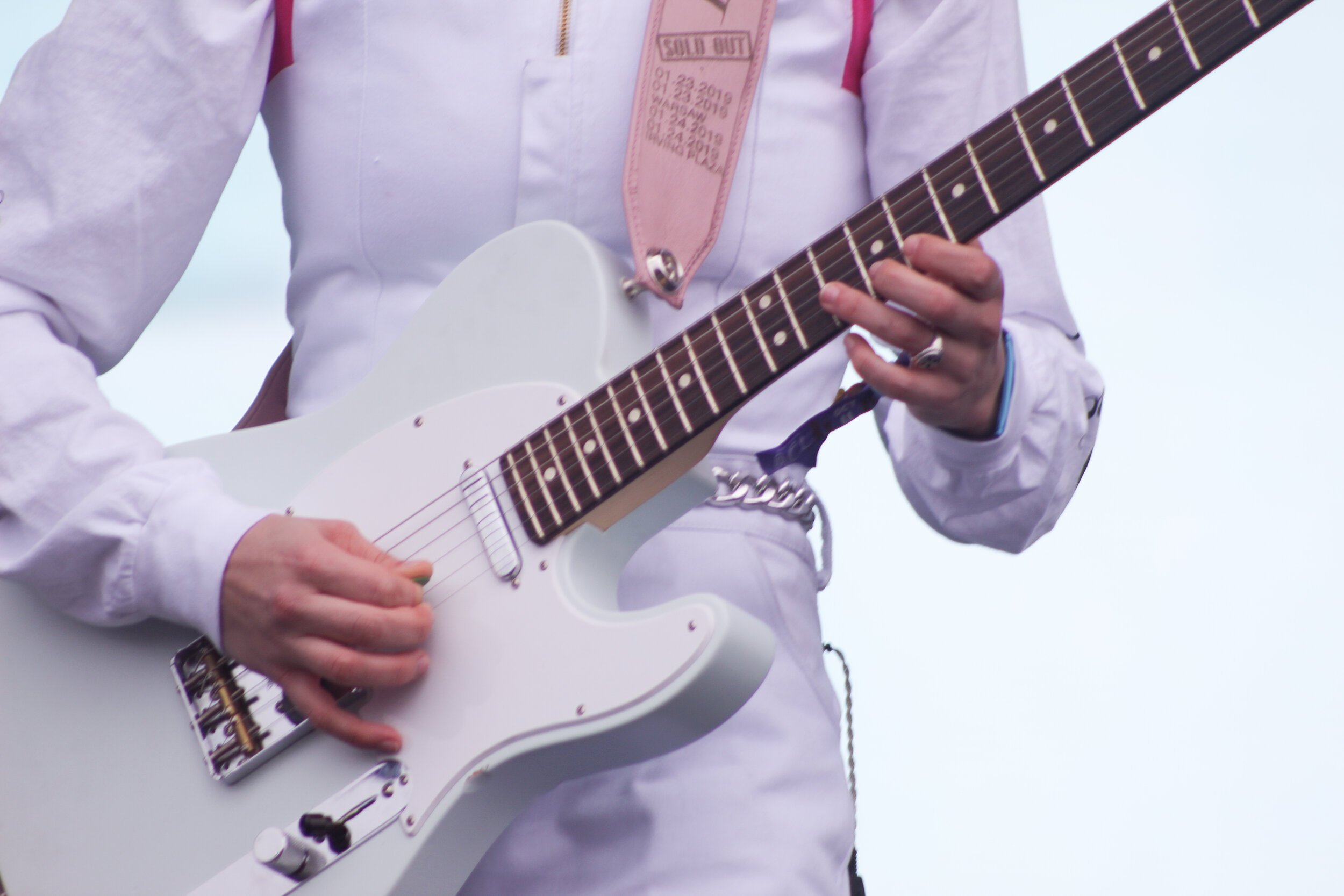 King Princess performs the first day of weekend two at Austin City Limits.