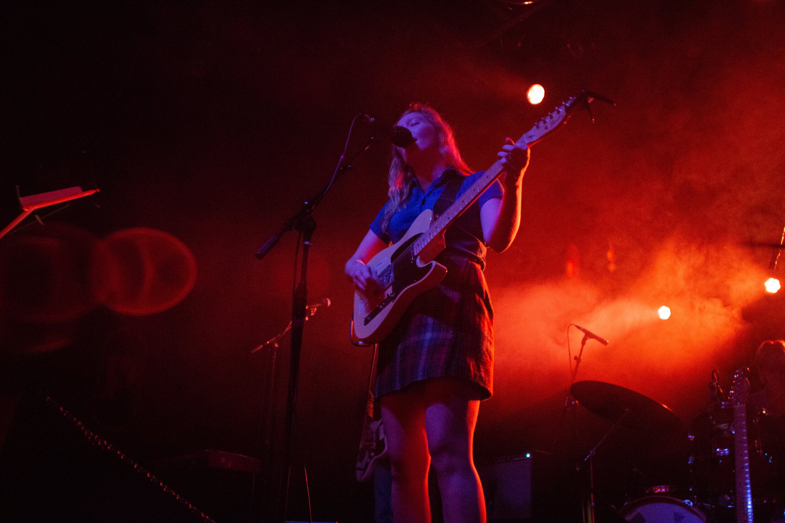  Austrailian singer-songwriter Julia Jacklin performs at the Parish during ACL Late Night on October 12, 2019. Jacklin’s released her second full-length album “Crushing” on February 22, 2019. 