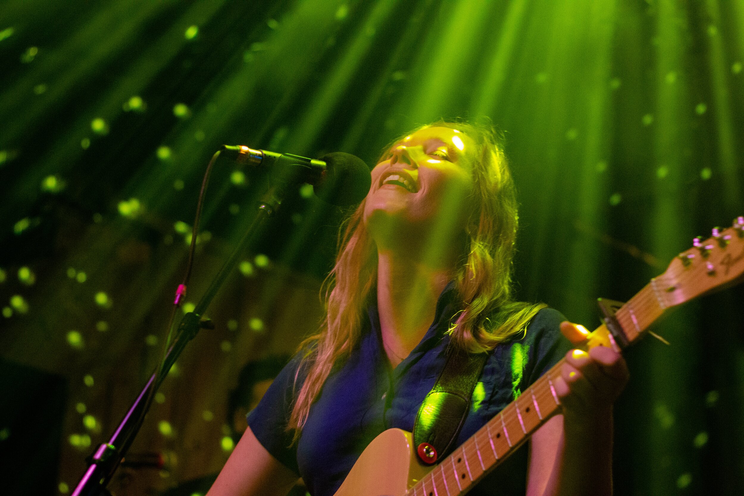  Austrailian singer-songwriter Julia Jacklin performs at the Parish during ACL Late Night on October 12, 2019. Jacklin’s released her second full-length album “Crushing” on February 22, 2019. 