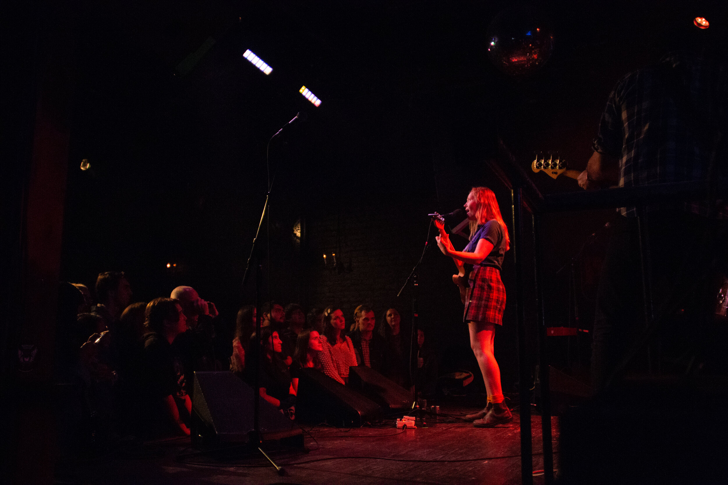 Austrailian singer-songwriter Julia Jacklin performs at the Parish during ACL Late Night on October 12, 2019. Jacklin’s released her second full-length album “Crushing” on February 22, 2019. 