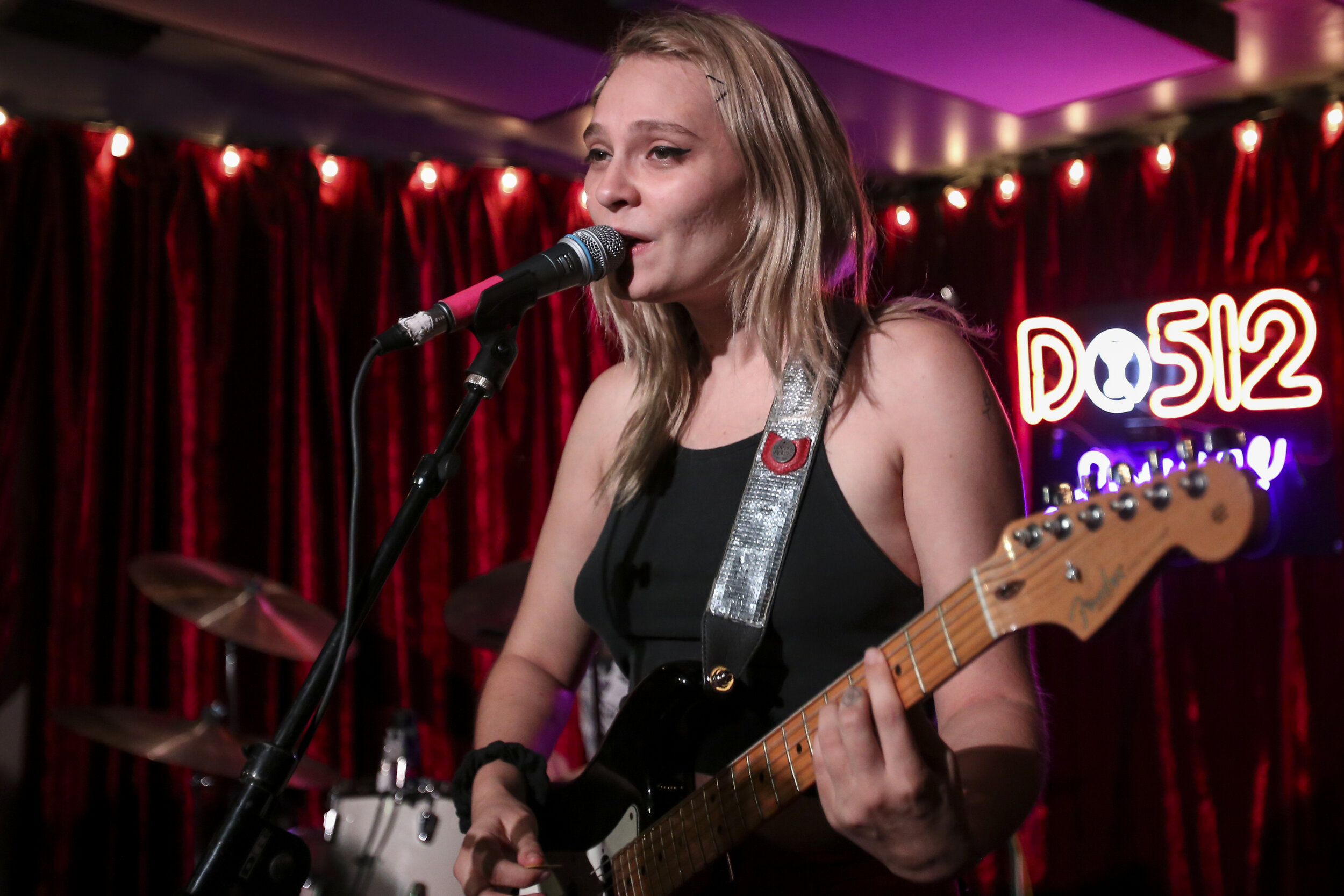  Cherry Glazerr performs at do512 following her performance at ACL. 