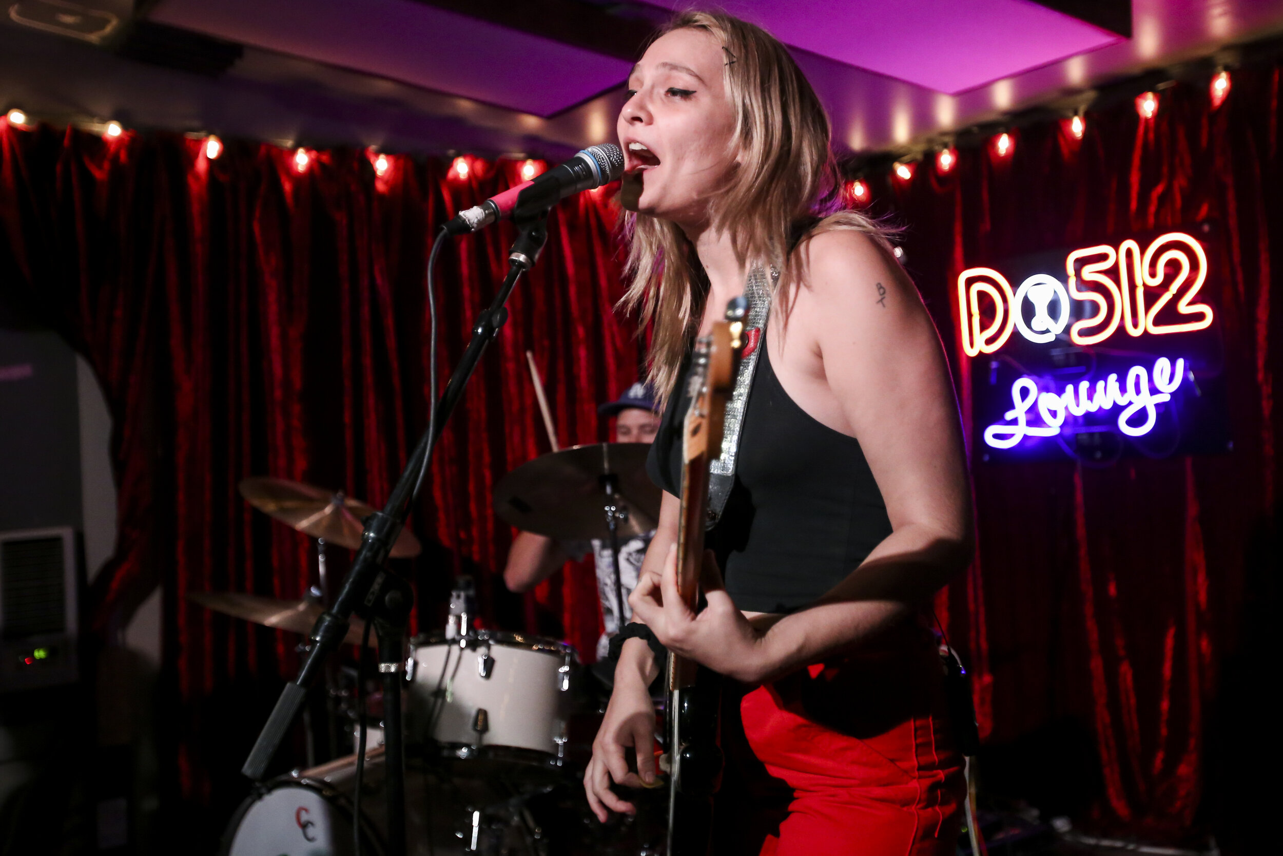  Cherry Glazerr performs at do512 following her performance at ACL. 