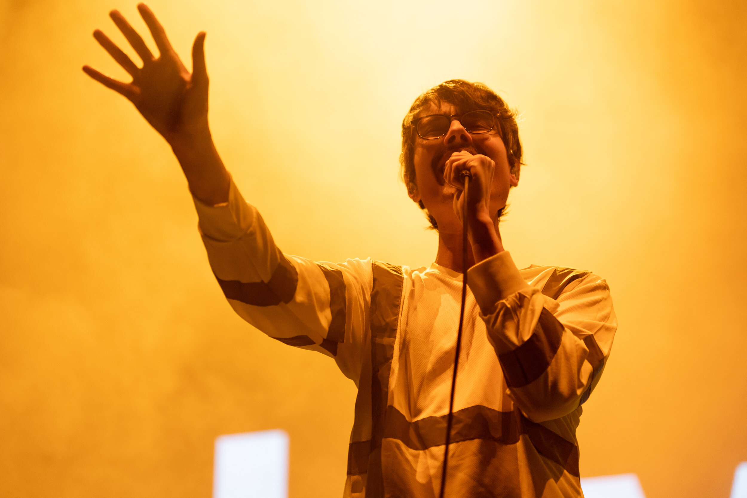  Joywave opens for Bastille at Circuit of the Americas. 