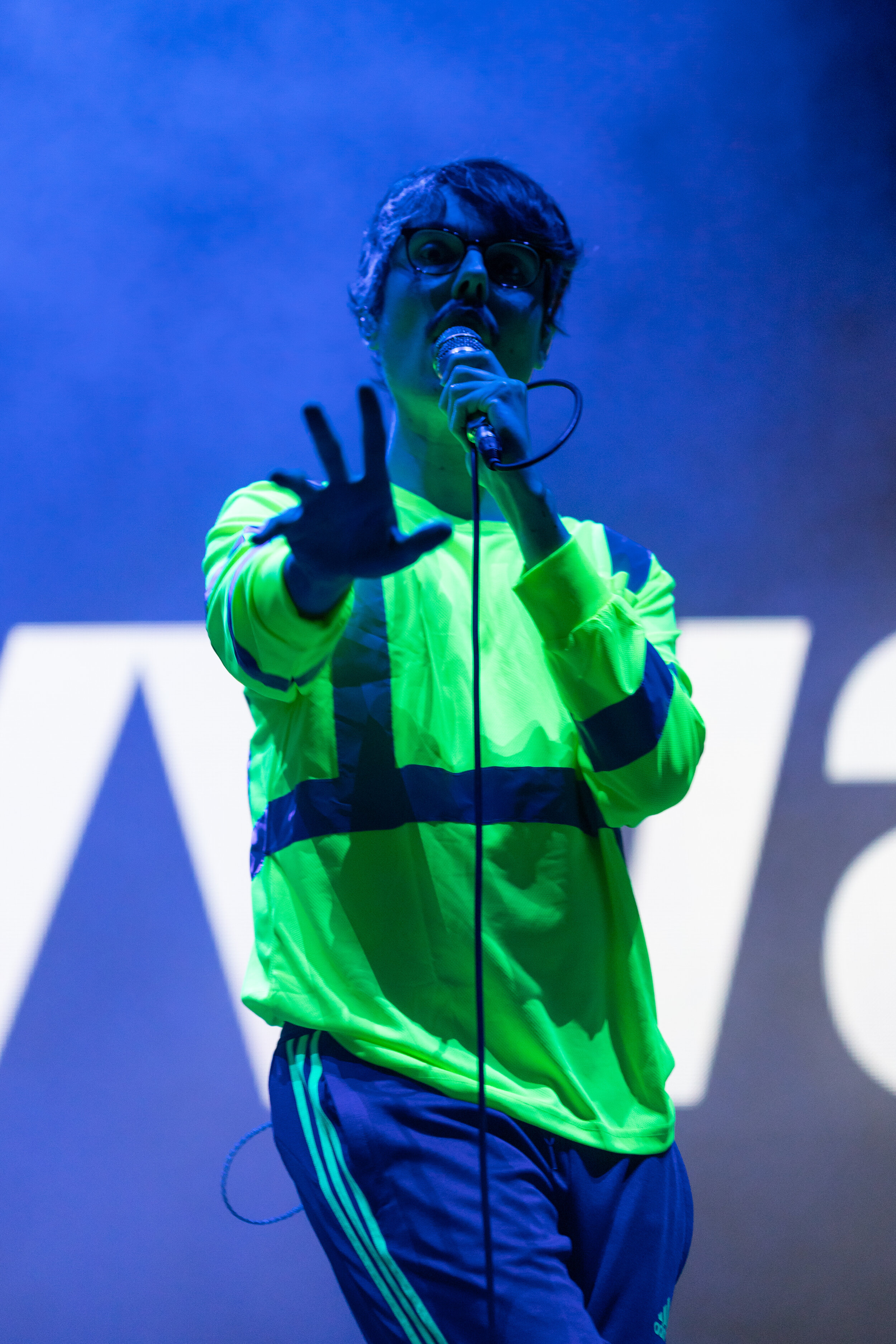  Joywave opens for Bastille at Circuit of the Americas. 