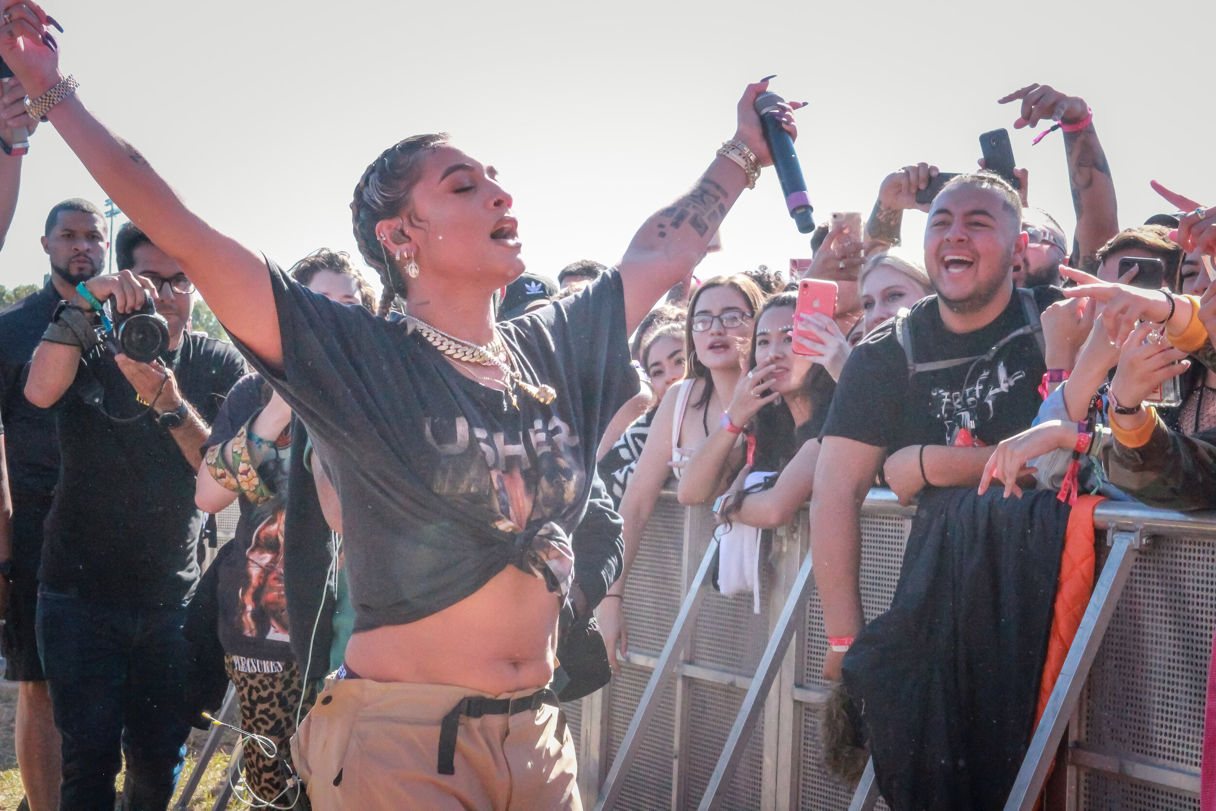 Danileigh plays on day one of Mala Luna Fest in San Antonio.