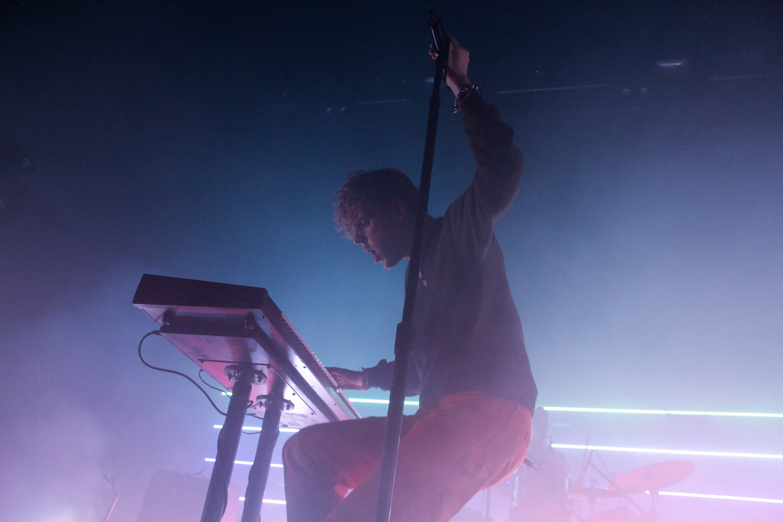 COIN headlines at Emo's in Austin.
