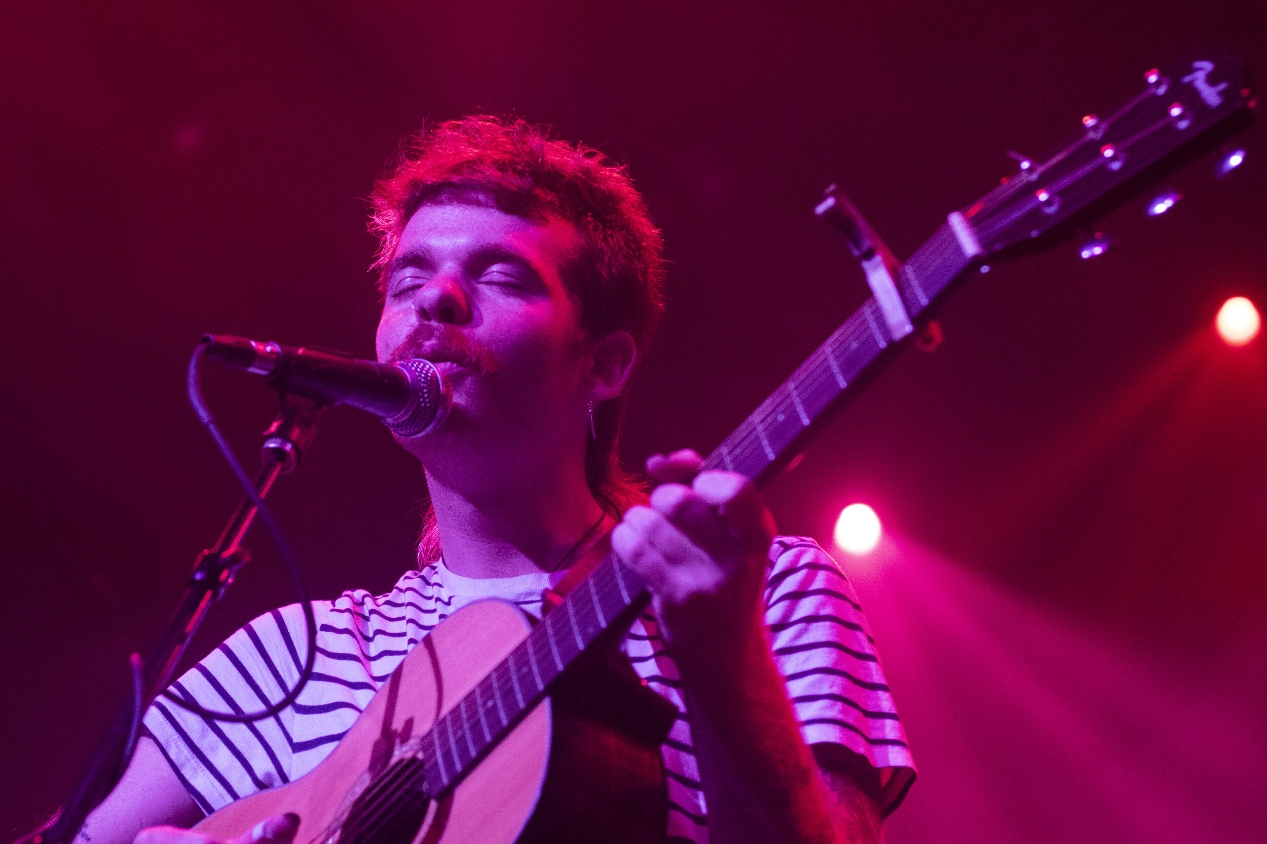  Field Medic plays at Emo’s as the opening act for Cavetown. 