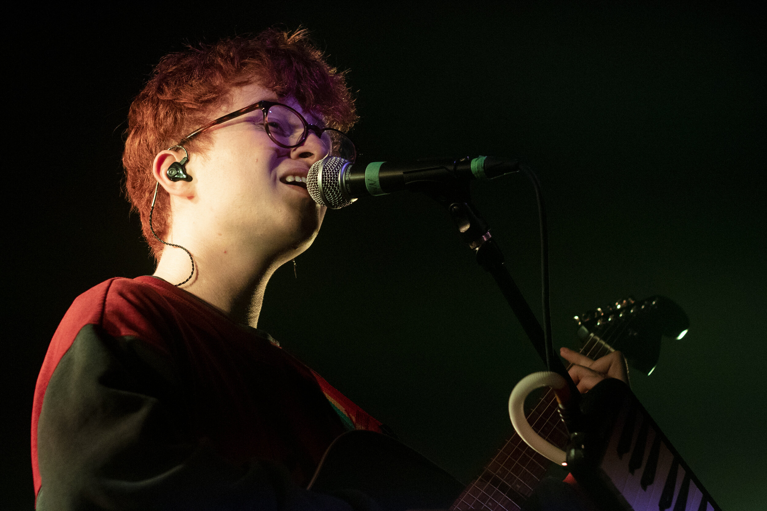  Cavetown performs at Emo’s on Oct 25. 