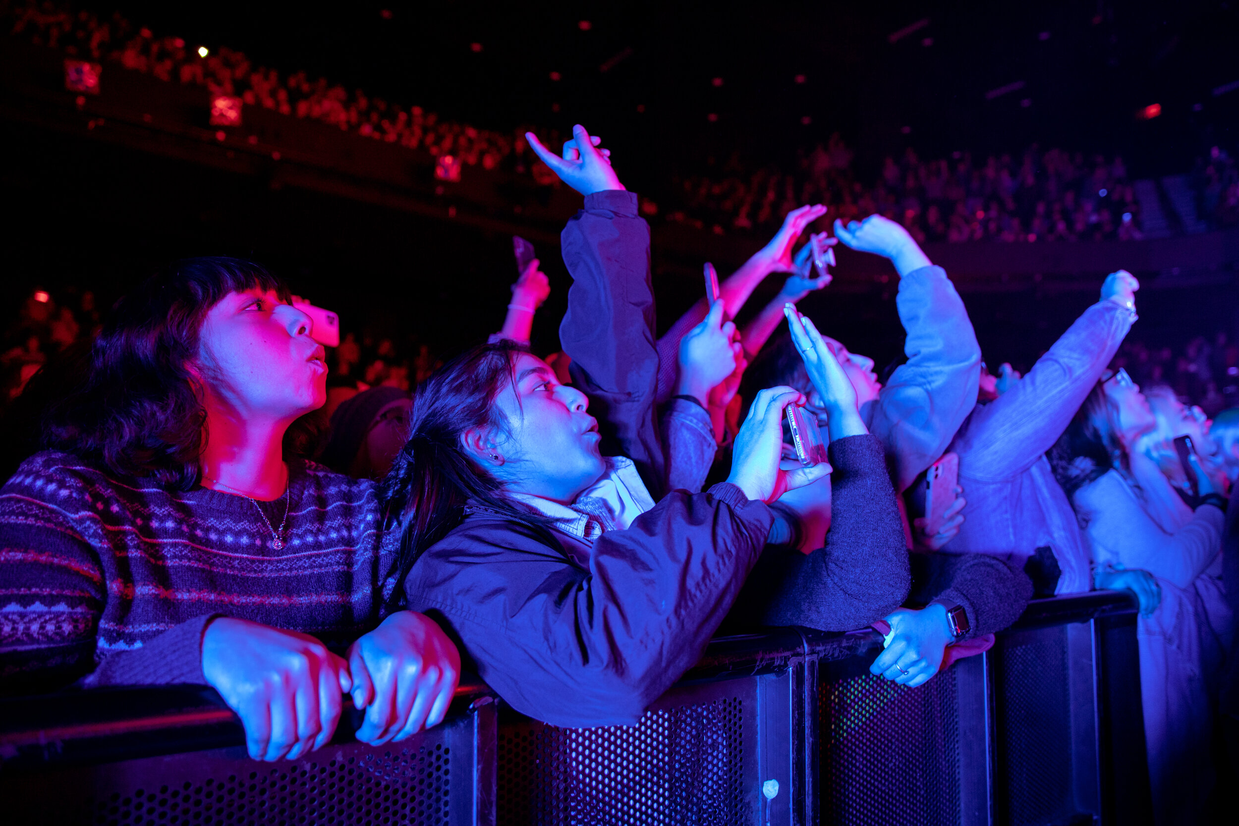  Two Door Cinema Club performs for ACL Live at the Moody Theatre. 