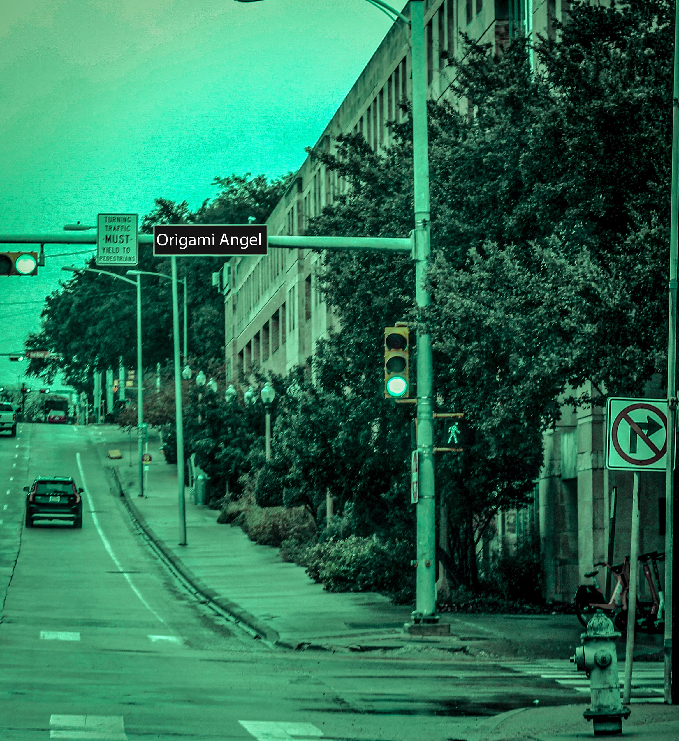 Photo Story Somewhere City by Origami Angel — afterglow