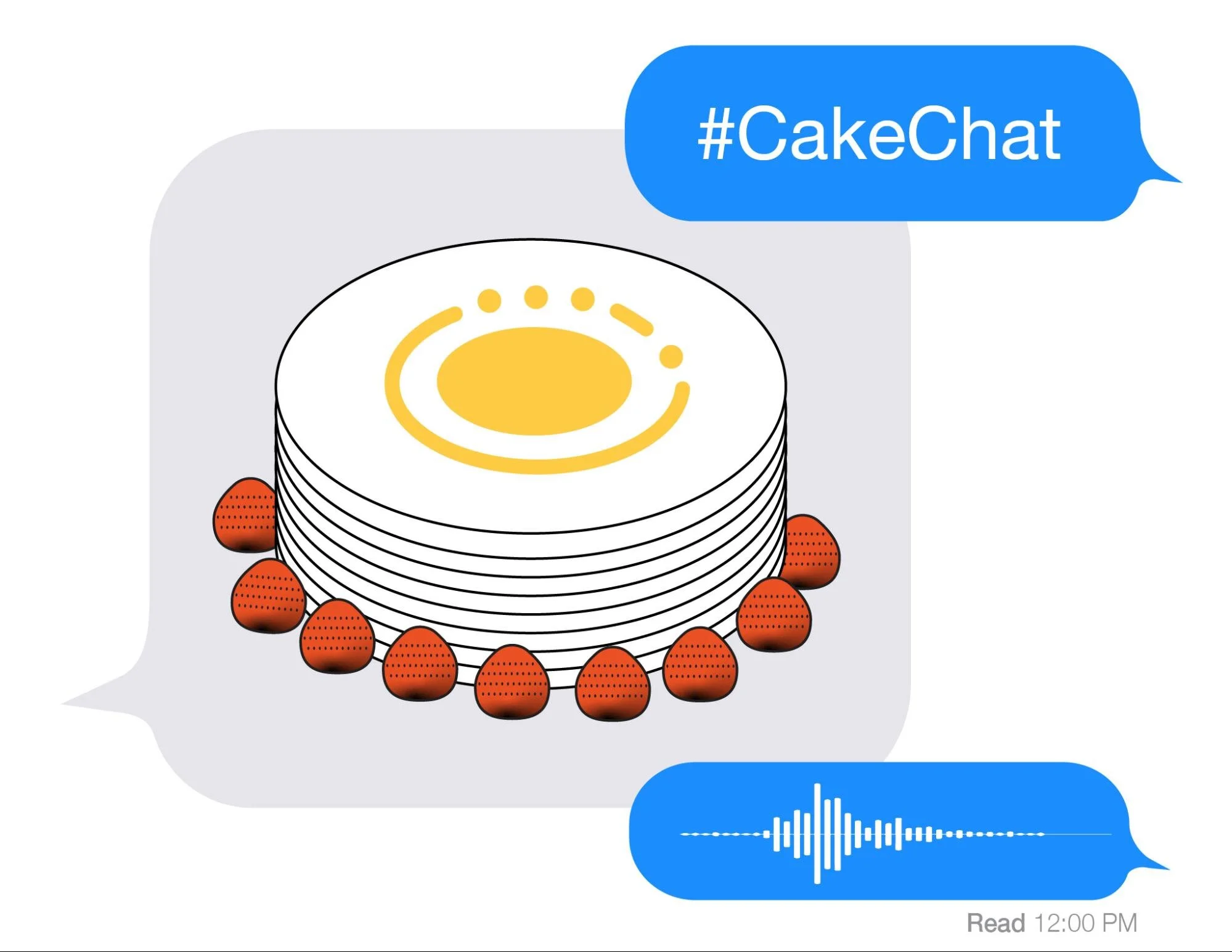 The Soundtrack to Eating: #CakeChat
