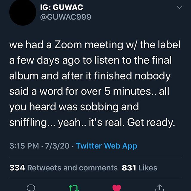 Juice WRLD 'Legends Never Die' Album Announcement