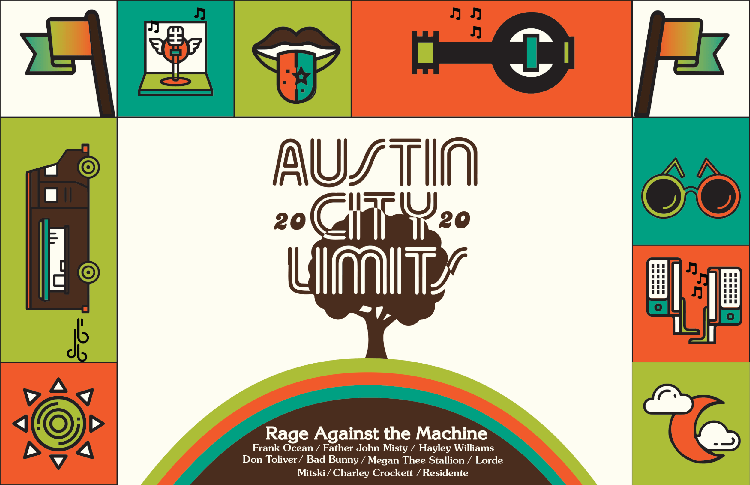 Our Dream ACL Festival 2020 Lineup