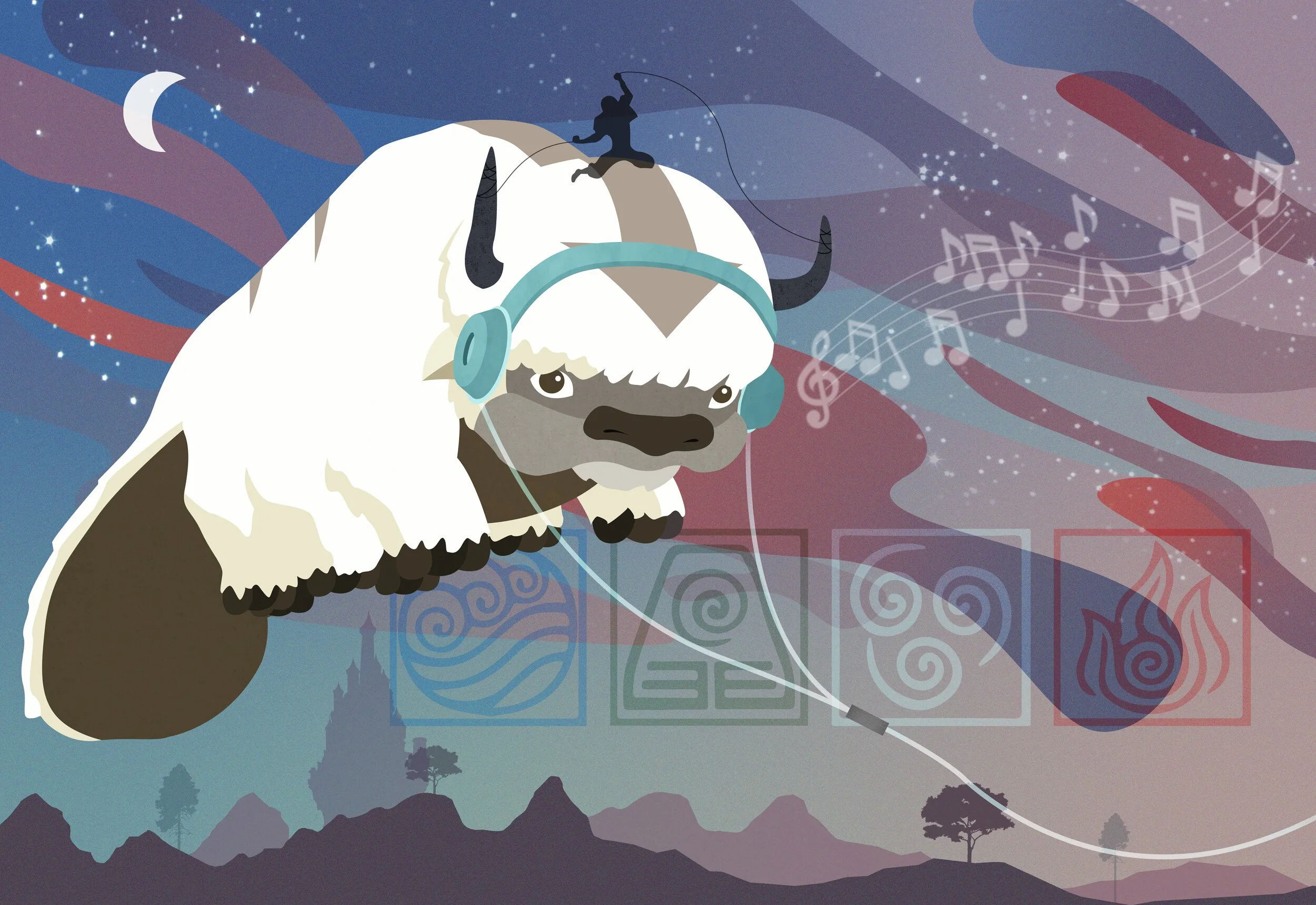 Media and Music The Soundtrack of “Avatar The Last Airbender” In a