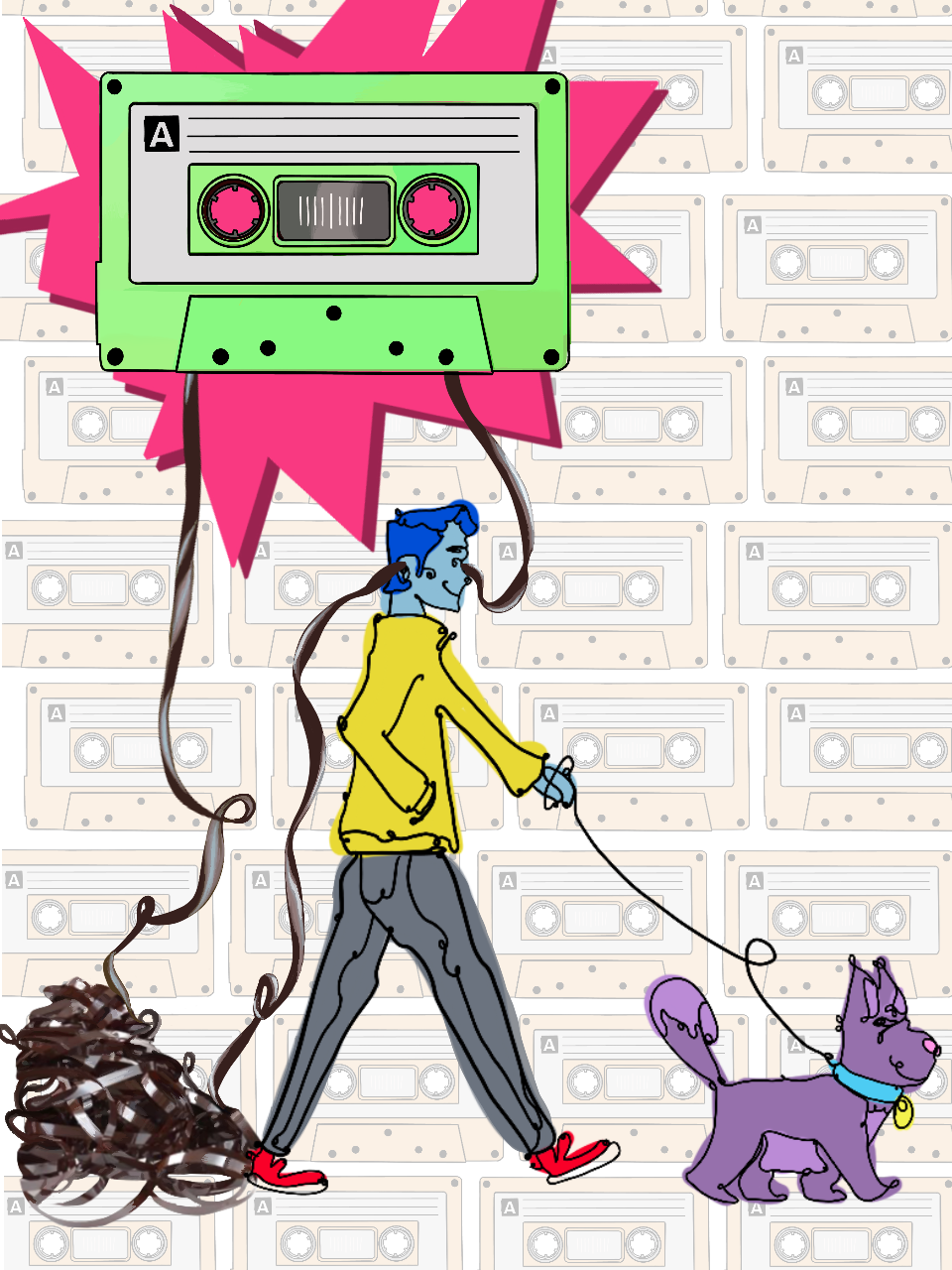 On Tape: A Cassette Experiment